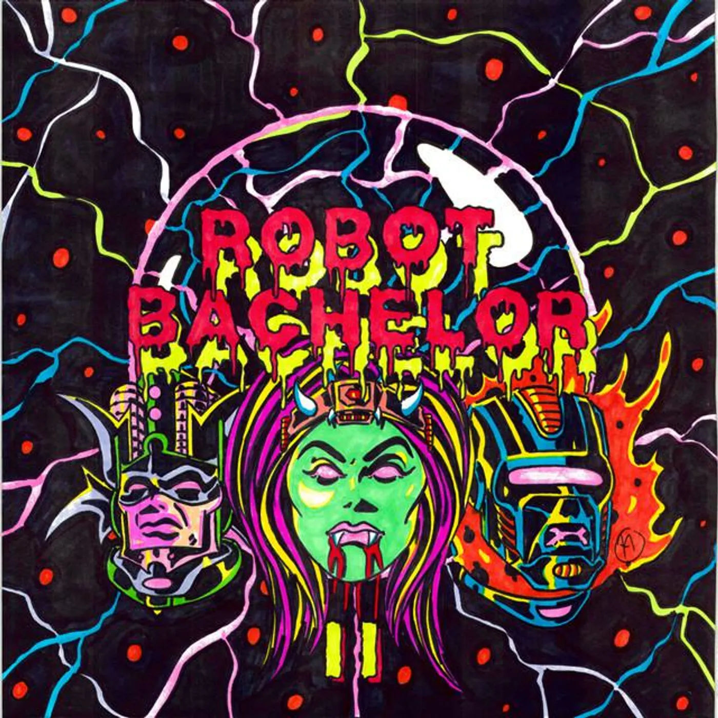 Robot Bachelor Brand Page