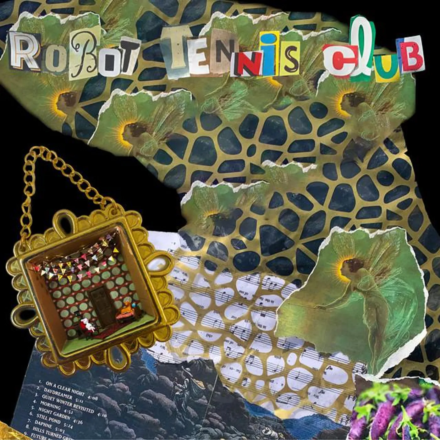 Robot Tennis Club
