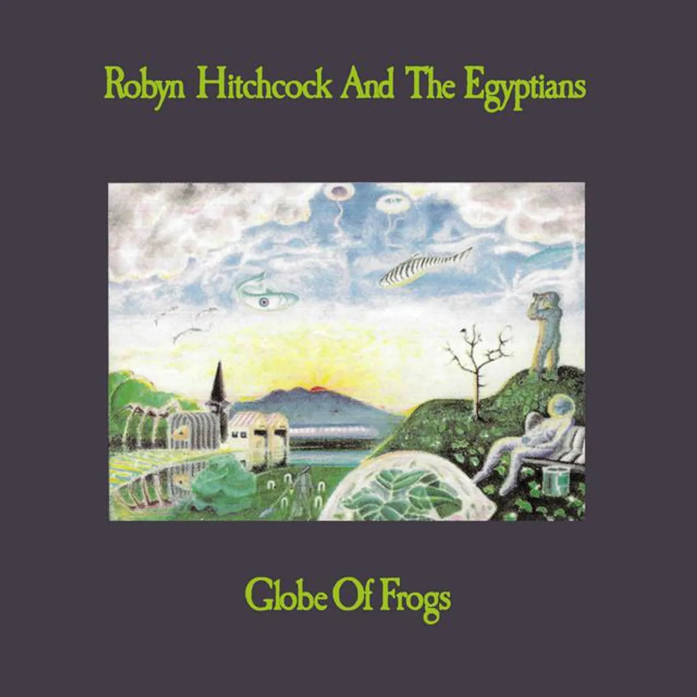 Robyn Hitchcock & The Egyptians Brand Page