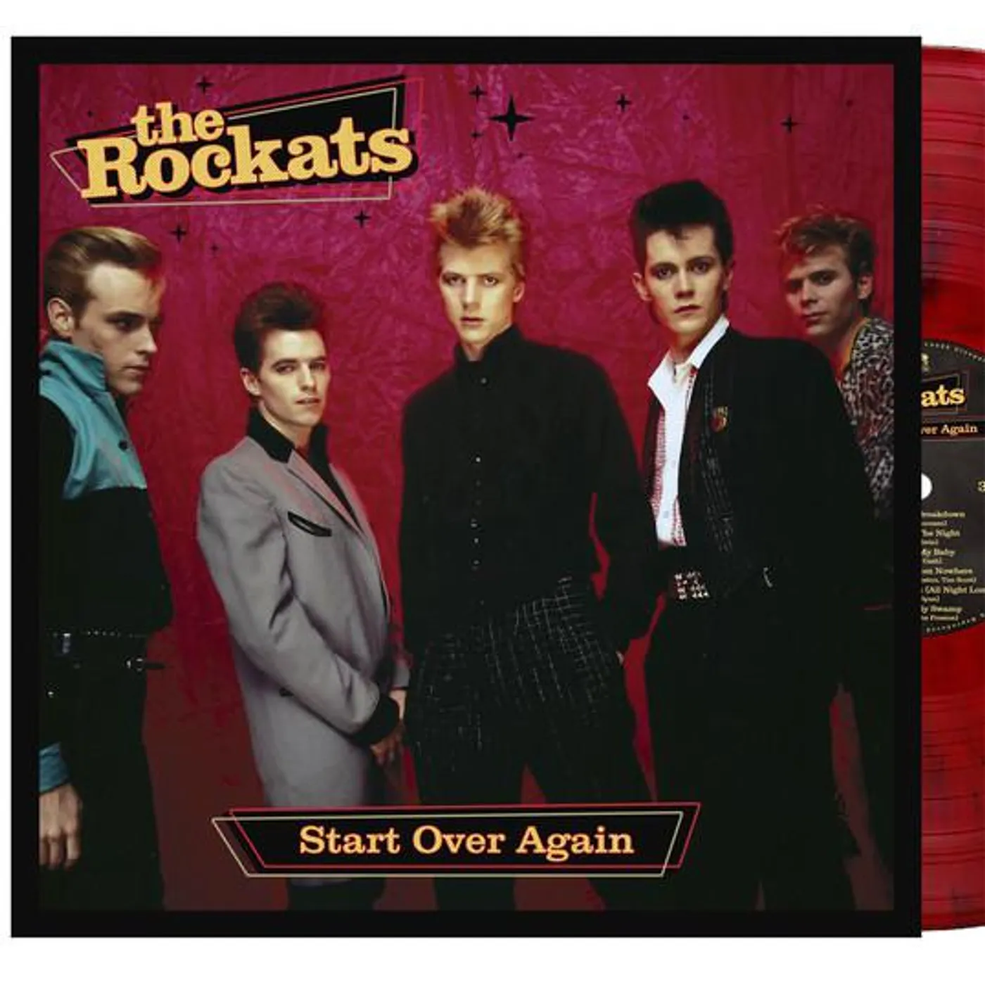 The Rockats Brand Page