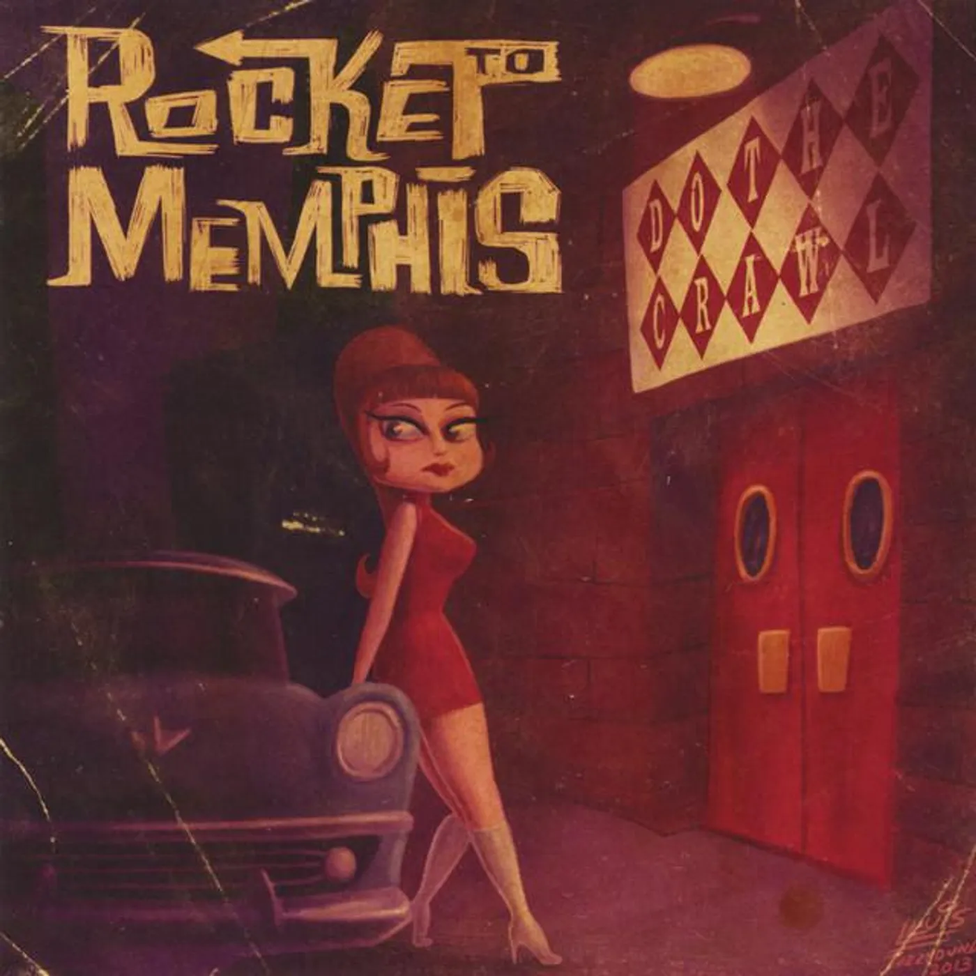 Rocket to Memphis Brand Page