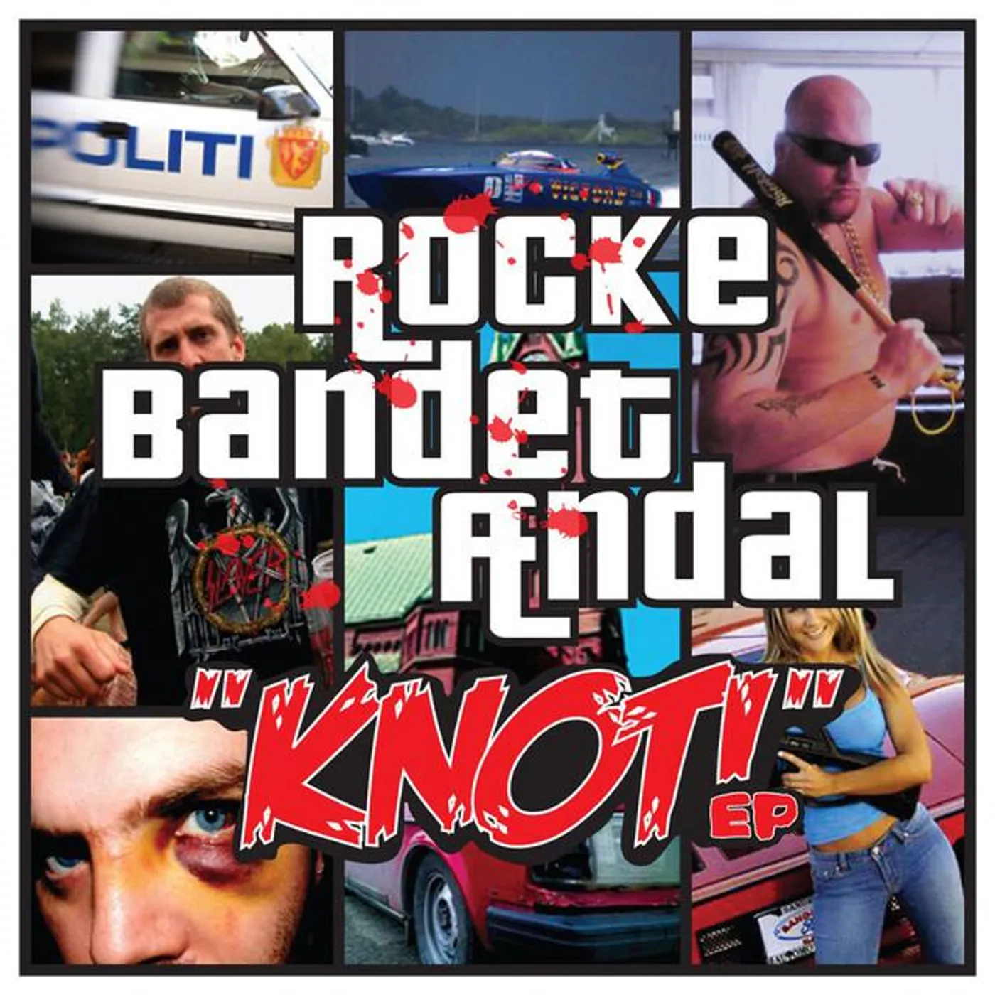 Rockebandet Ændal Brand Page