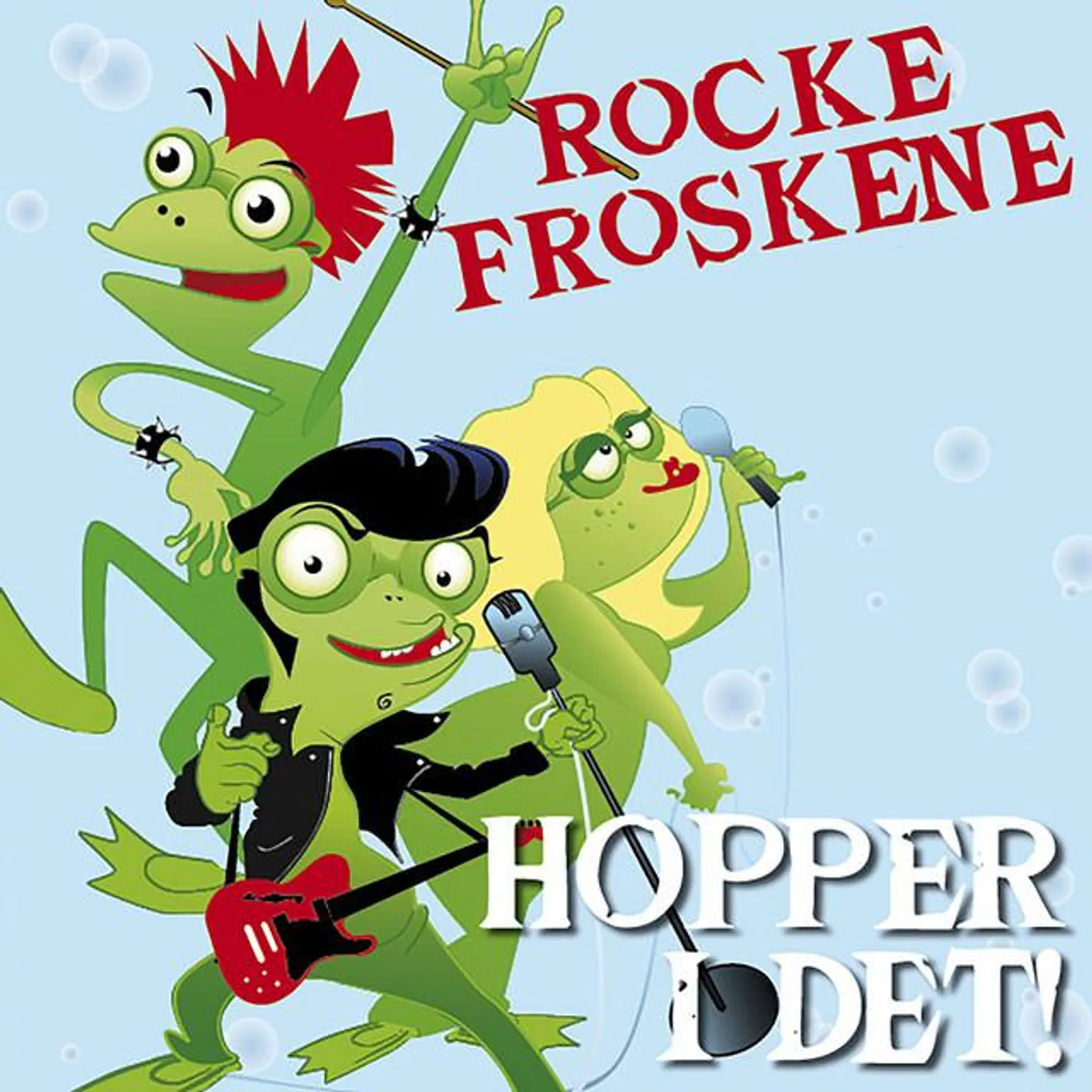 Rockefroskene