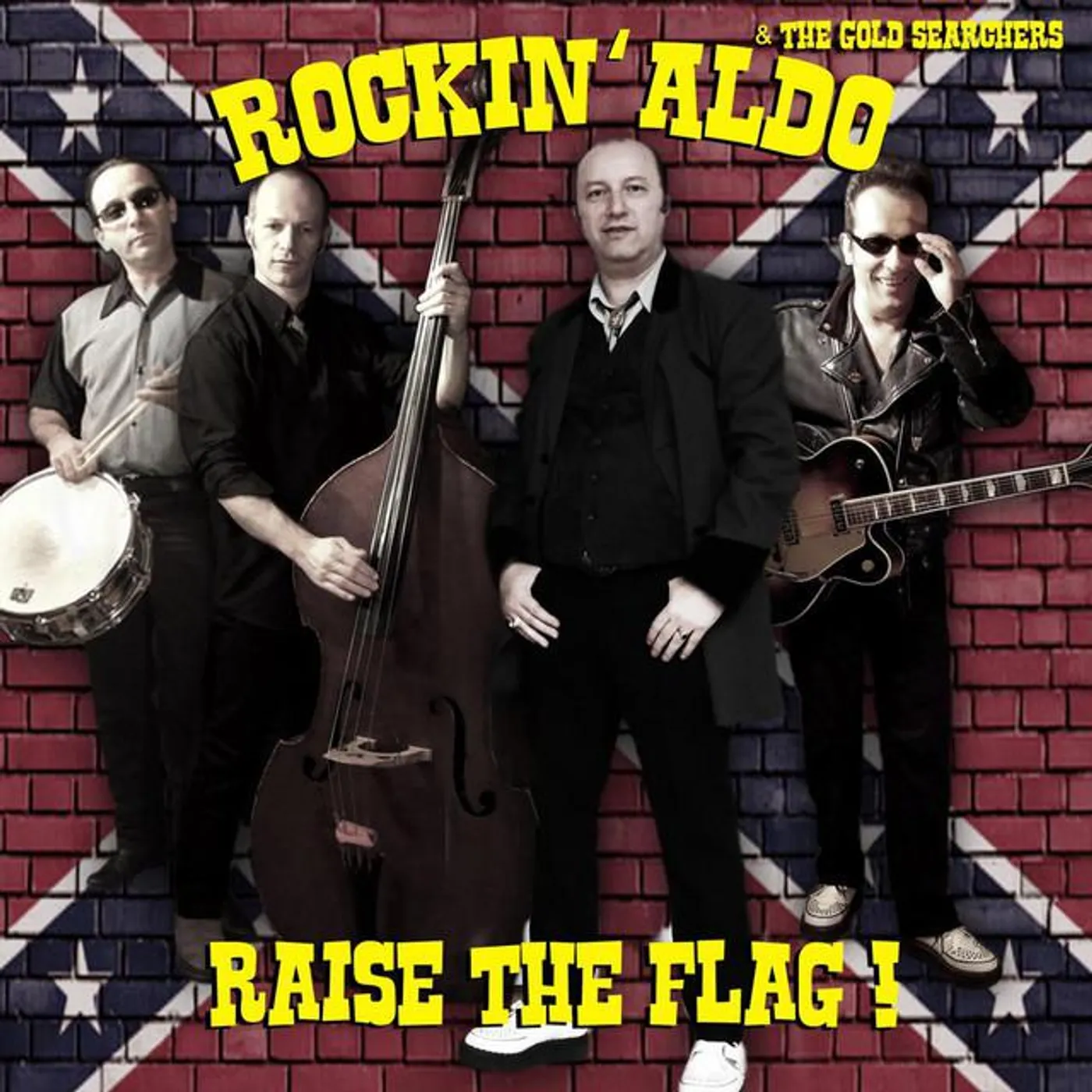 Rockin´ Aldo & The Gold Searchers Brand Page