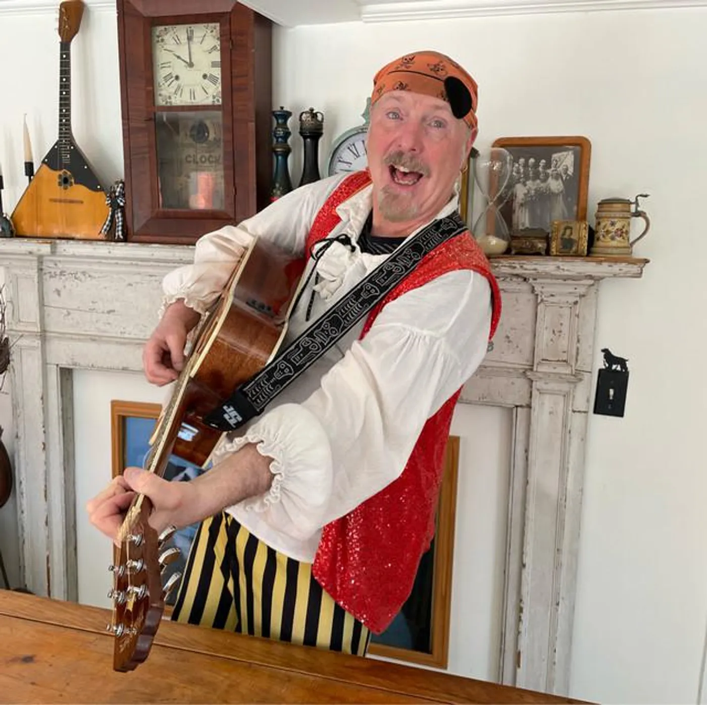 Rockin' Ron The Friendly Pirate