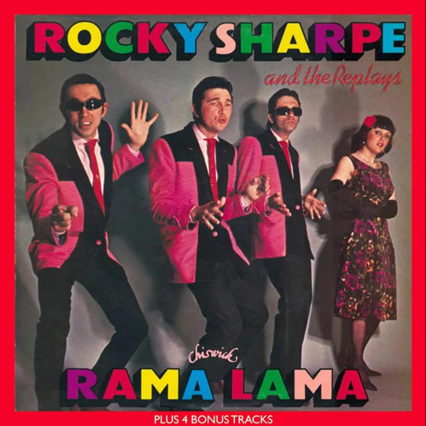Rocky Sharpe & The Replays