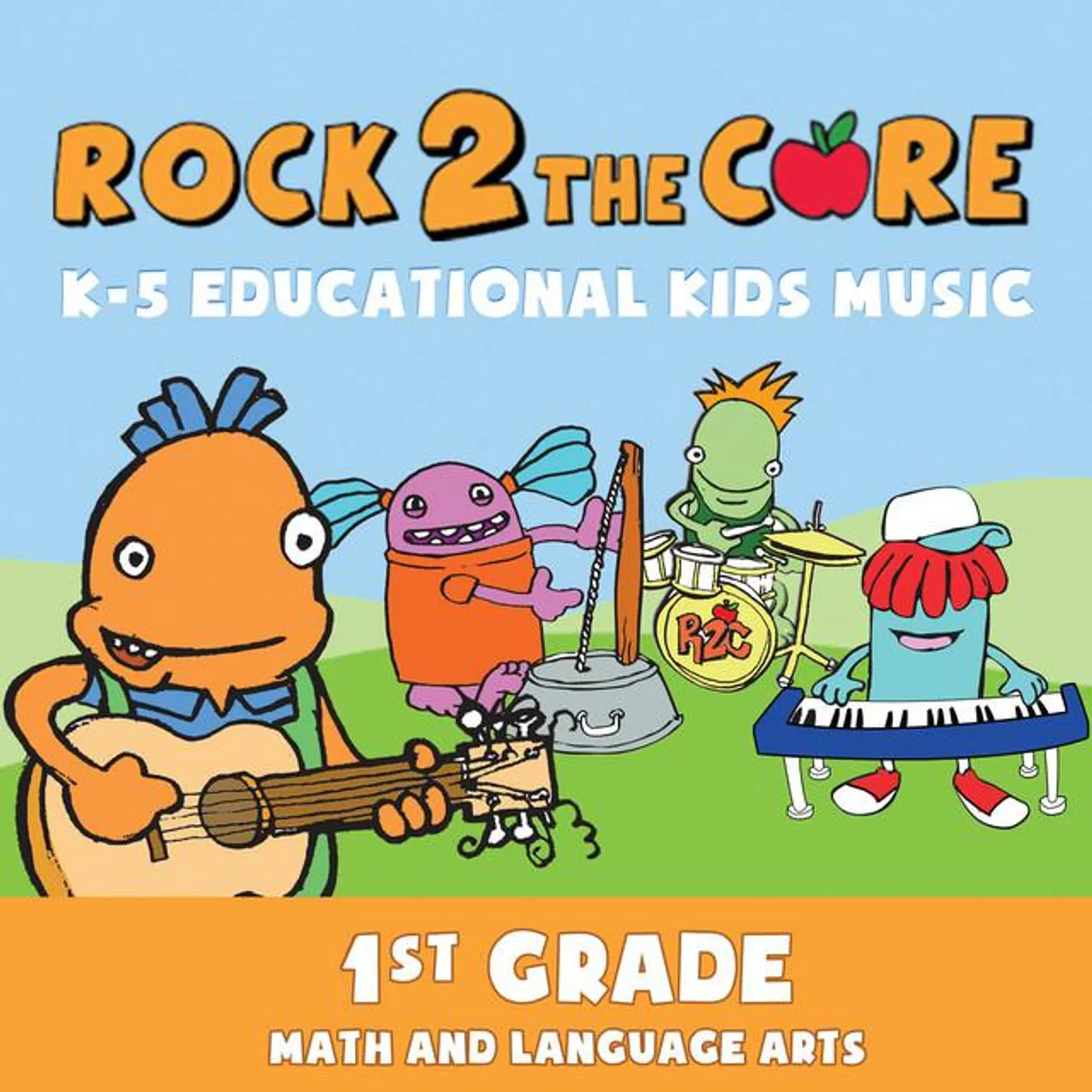 Rock 2 the Core Brand Page