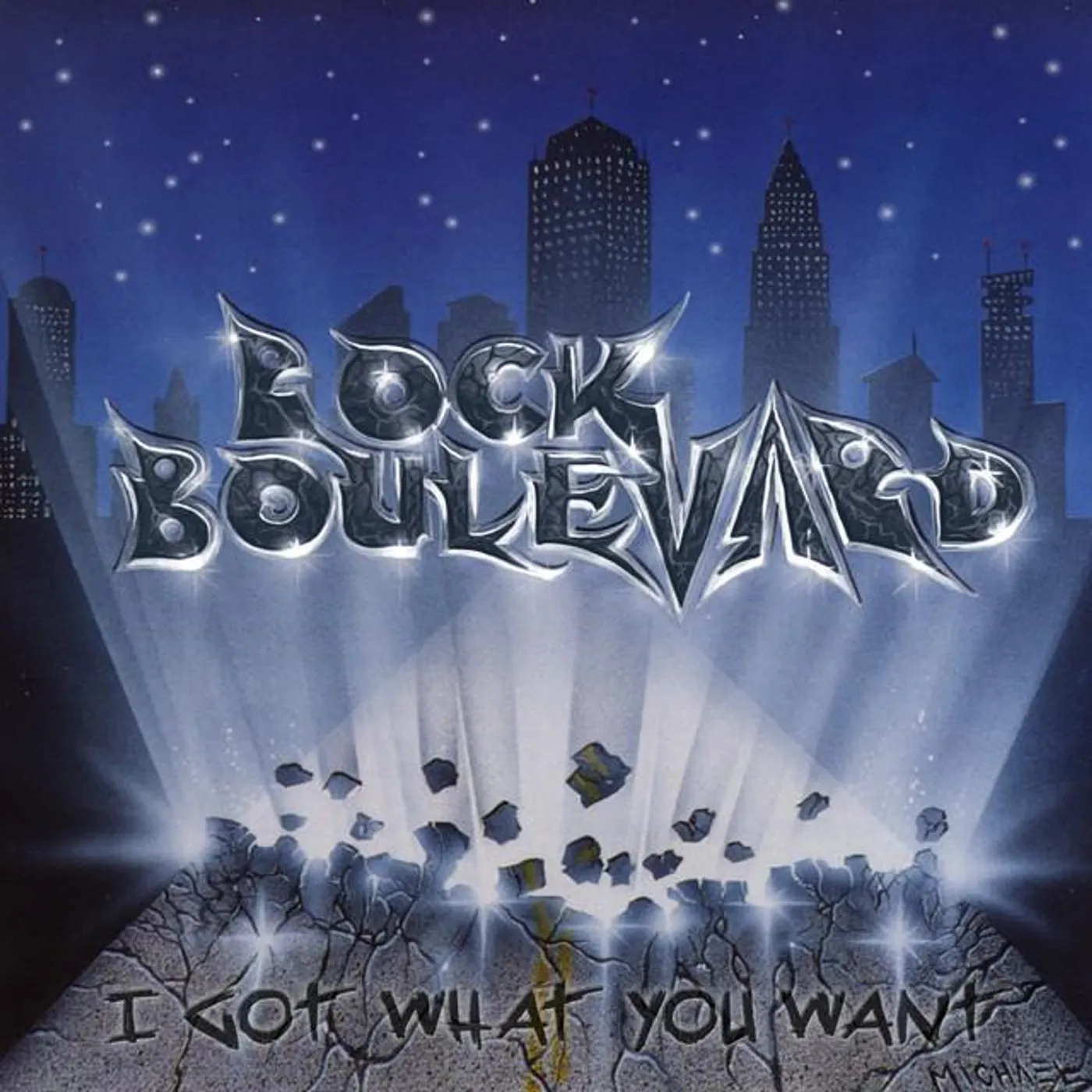 Rock Boulevard Brand Page