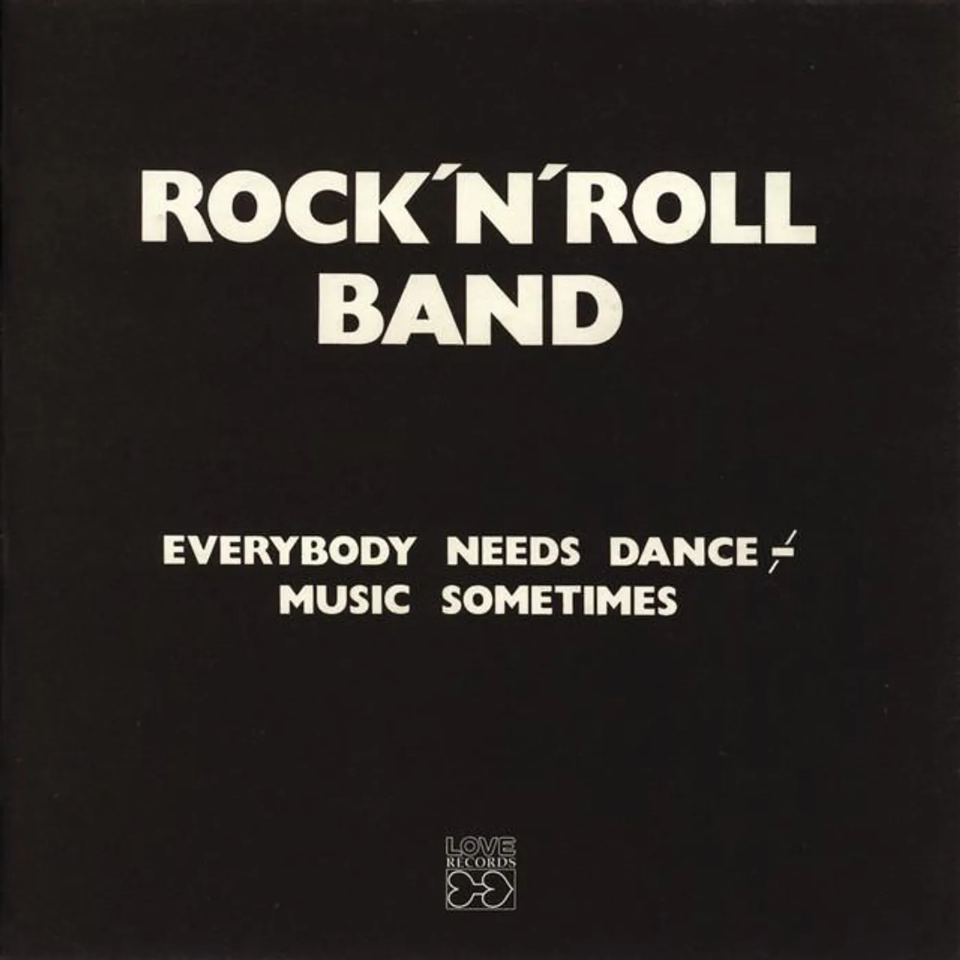 Rock'n'roll band