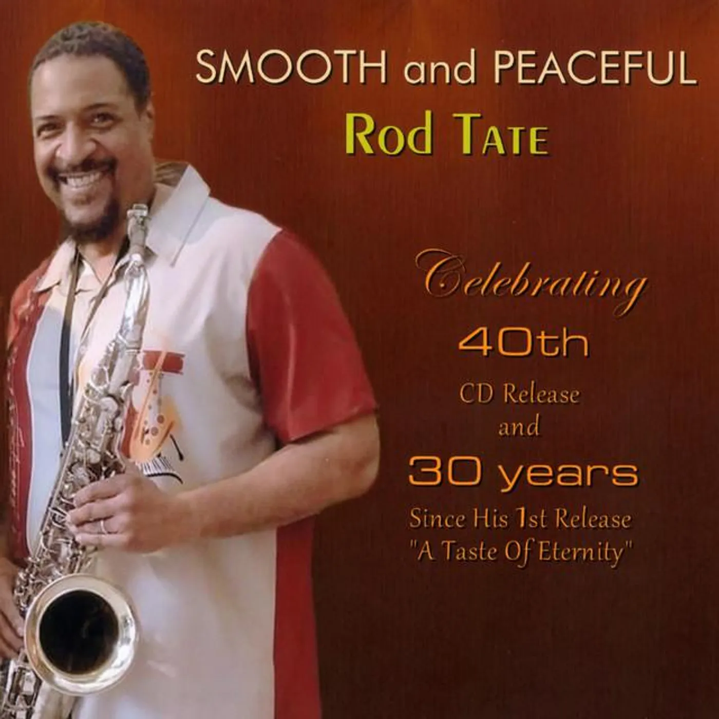 Rod Tate Brand Page