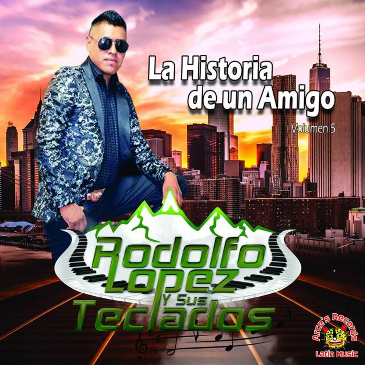 Rodolfo Lopez y Sus Teclados