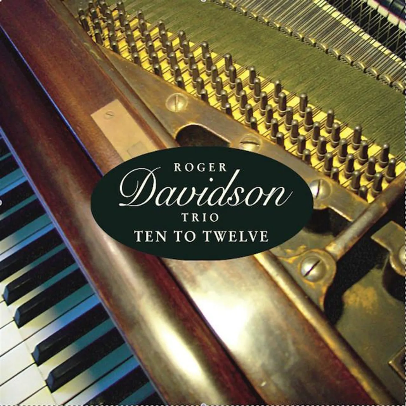 Roger Davidson Trio Brand Page
