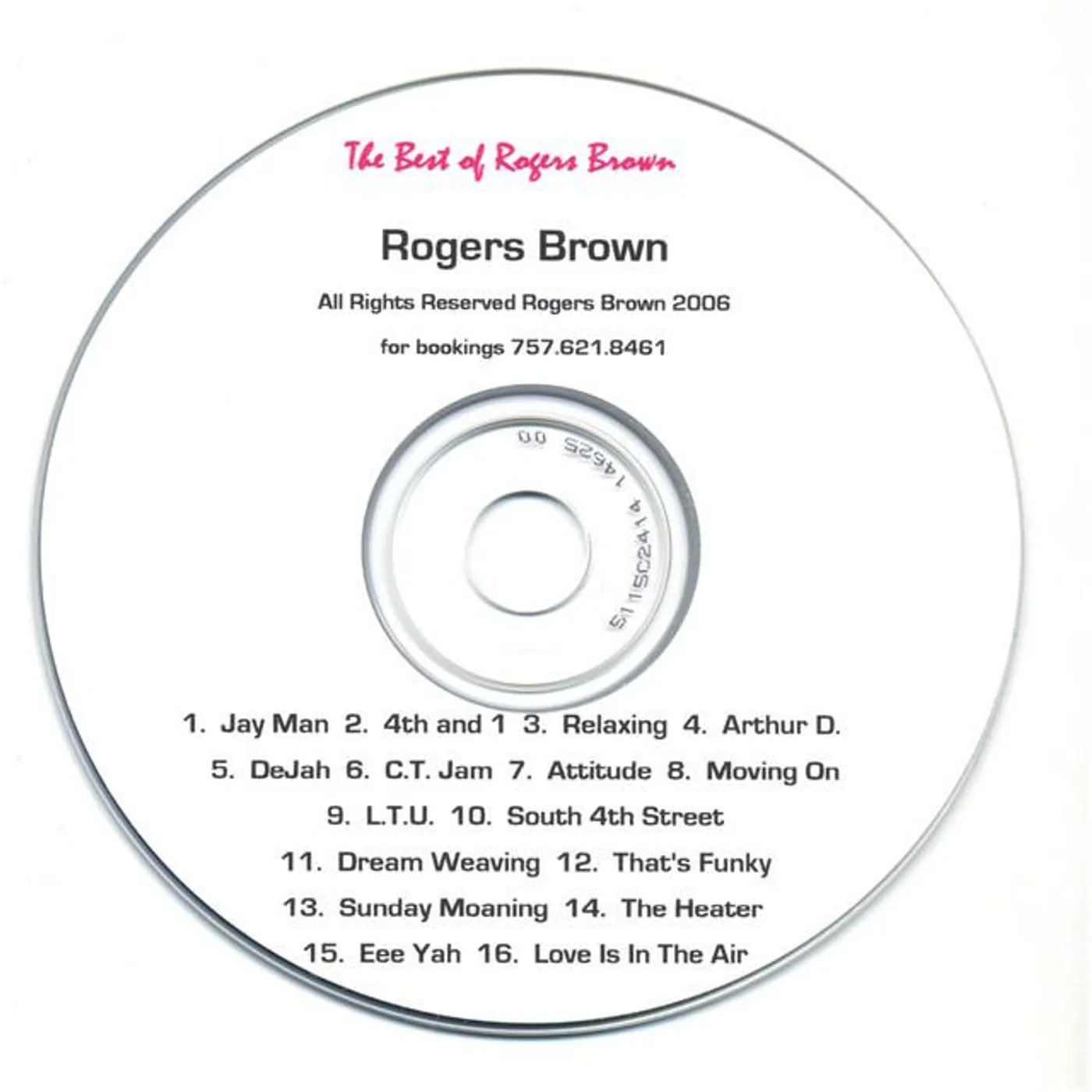 Rogers Brown Brand Page