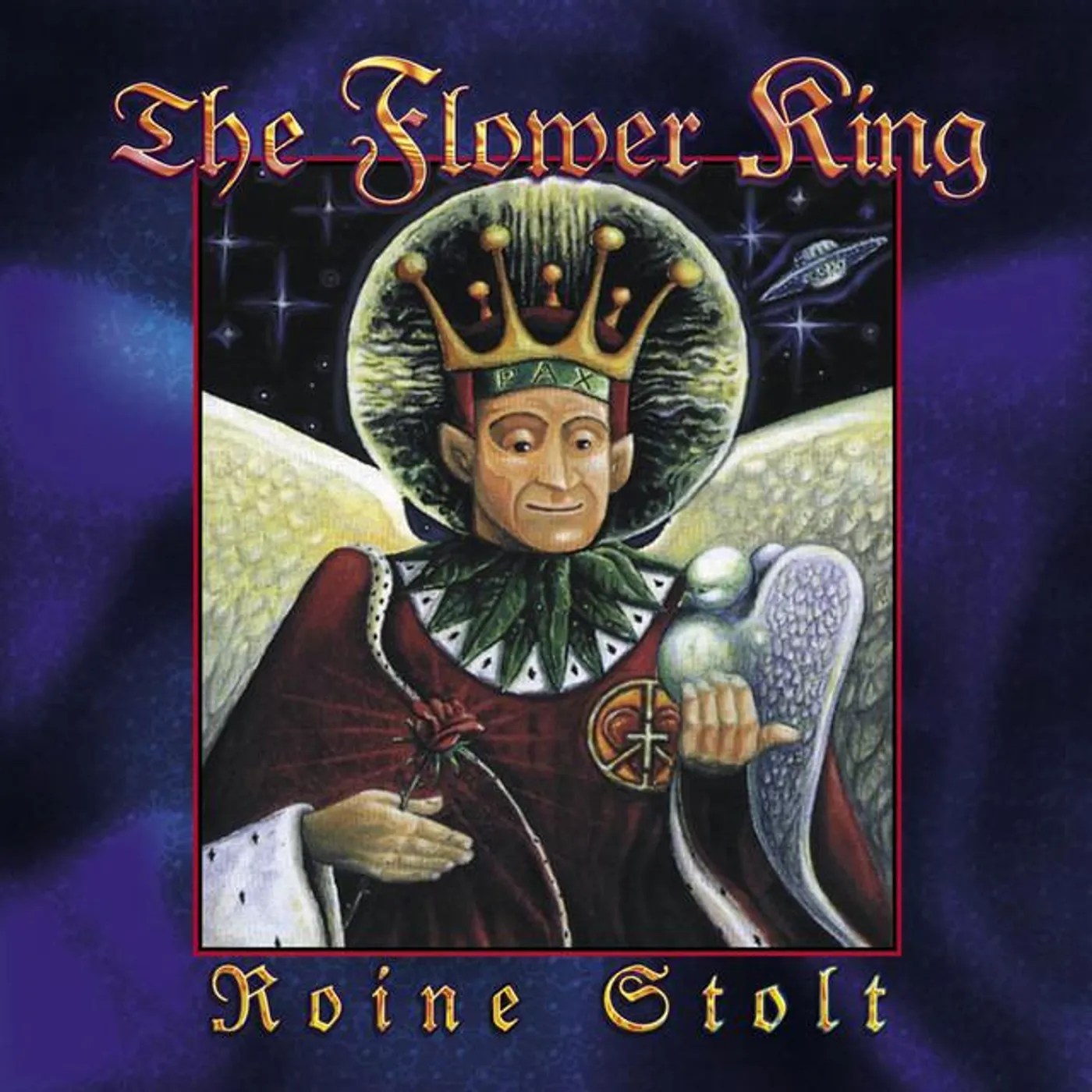 Roine Stolt Brand Page