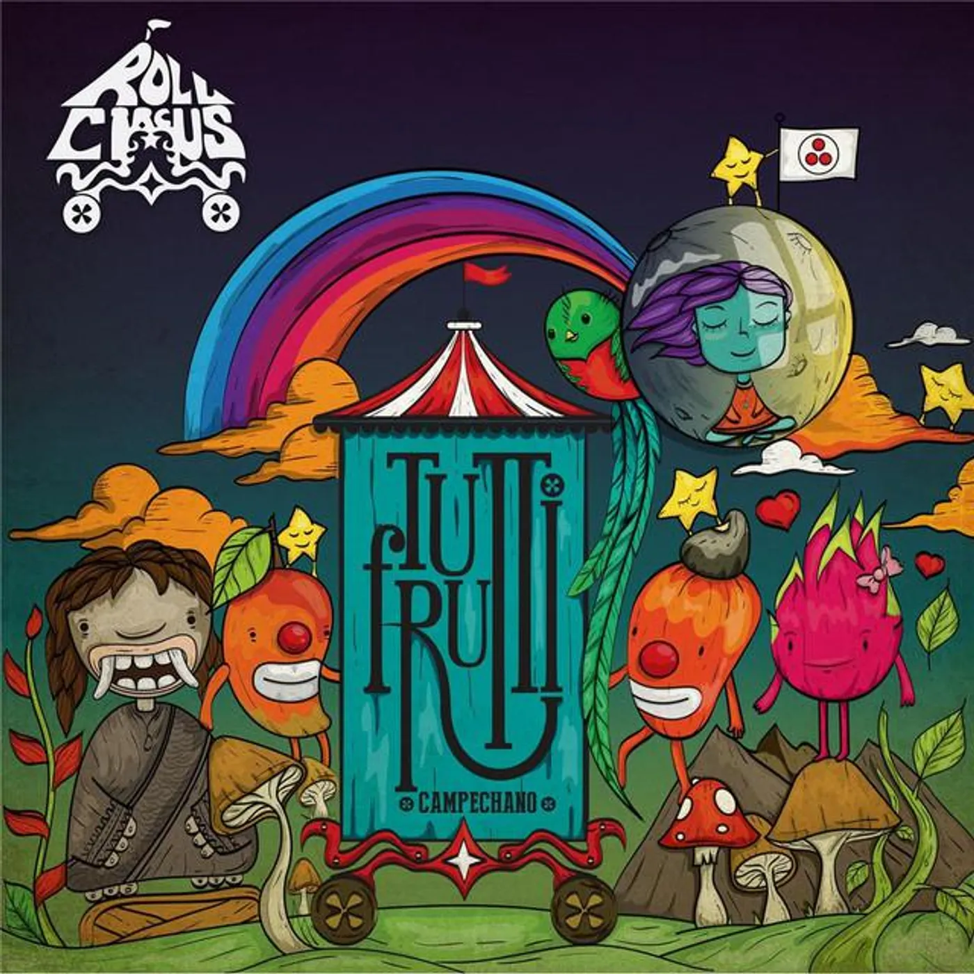 Roll Circus Brand Page