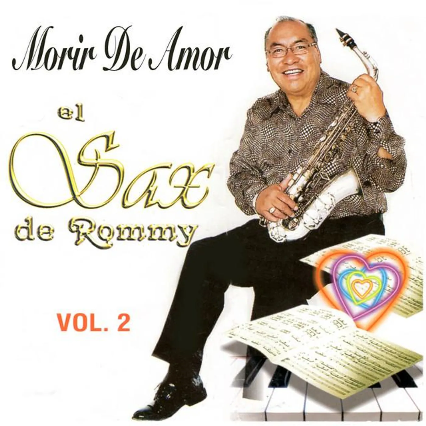 Rommy y Su Sax Maravilloso Brand Page