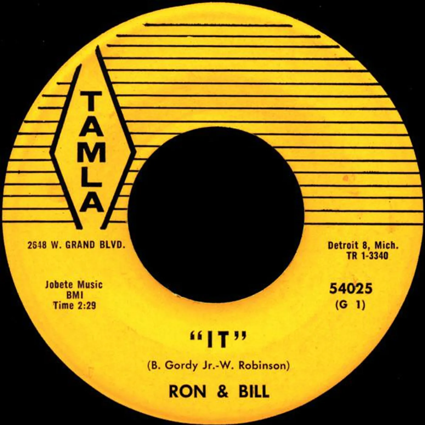 Ron & Bill
