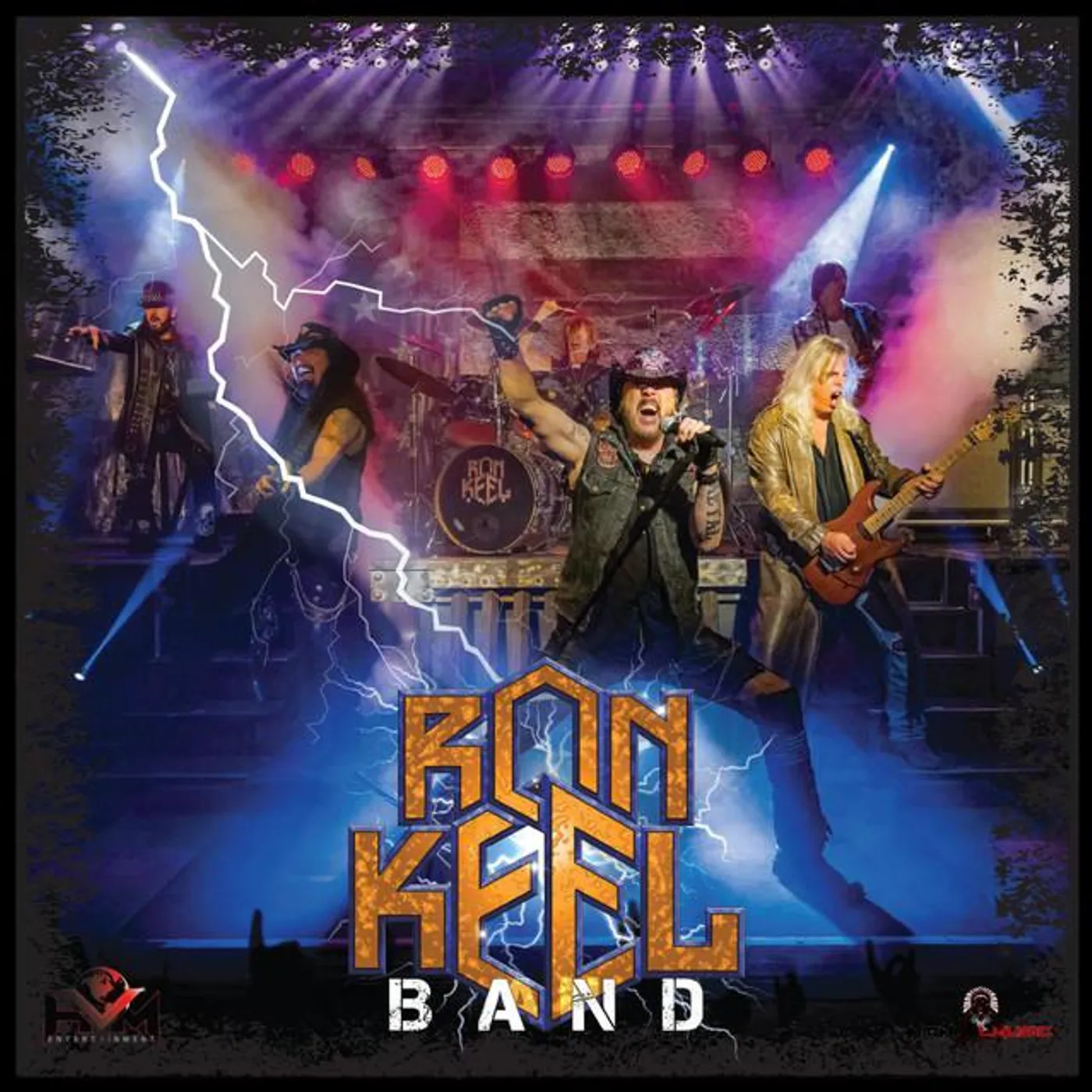 Ron Keel Band Brand Page