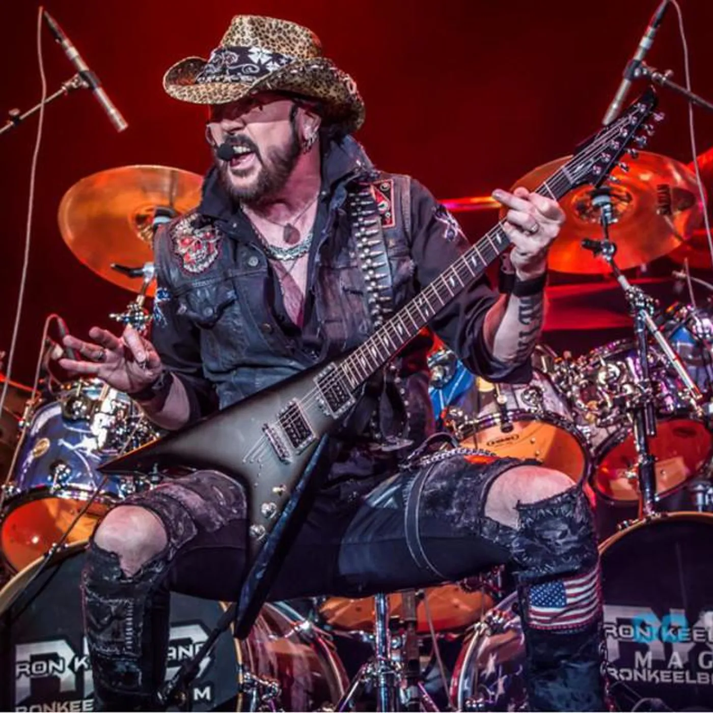 Ron Keel Brand Page