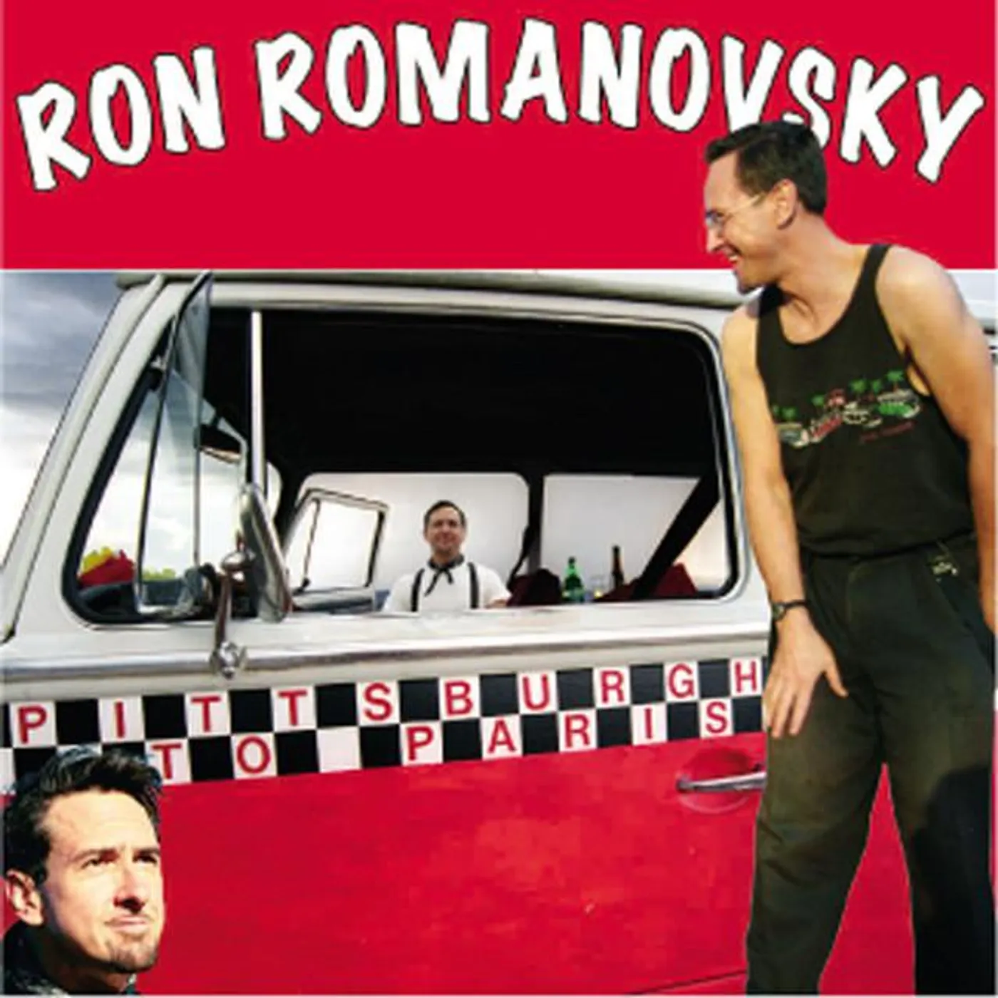 Ron Romanovsky Brand Page
