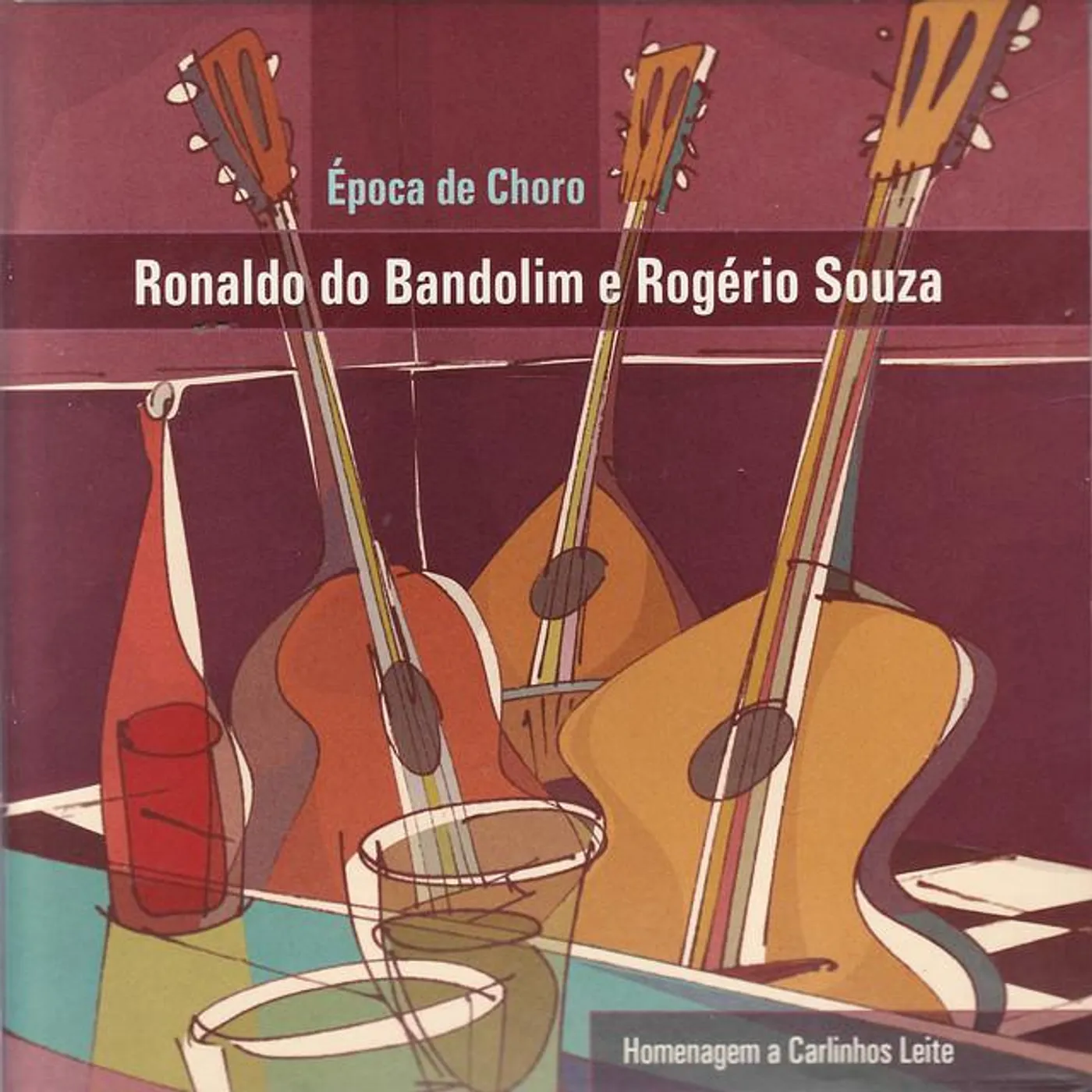 Ronaldo do Bandolim e Rogério Souza