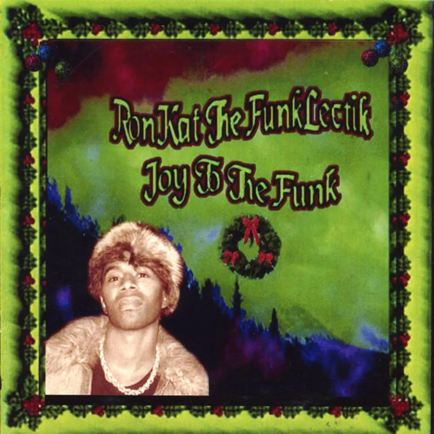 Ronkat The Funklectik Brand Page