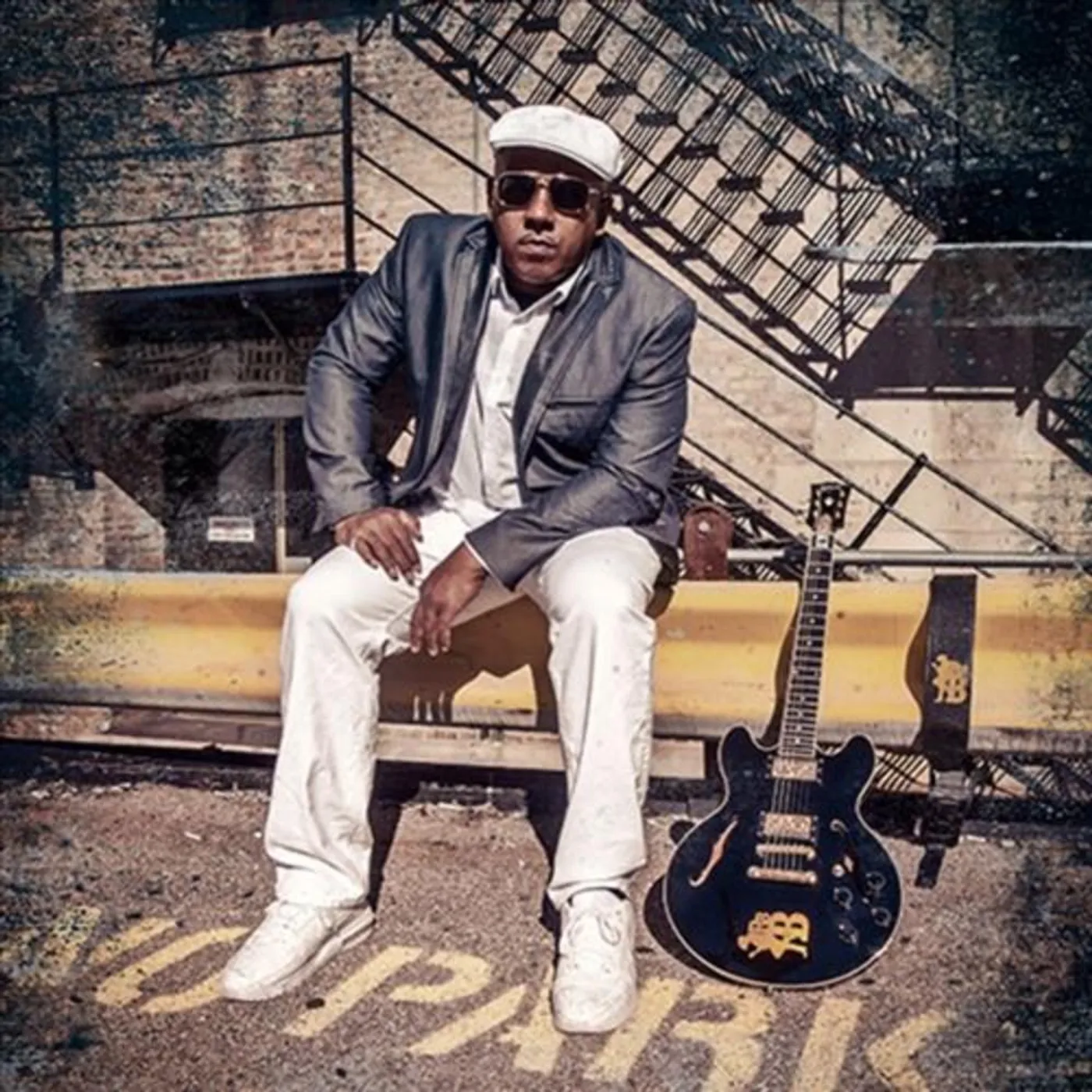 Ronnie Baker Brooks Brand Page