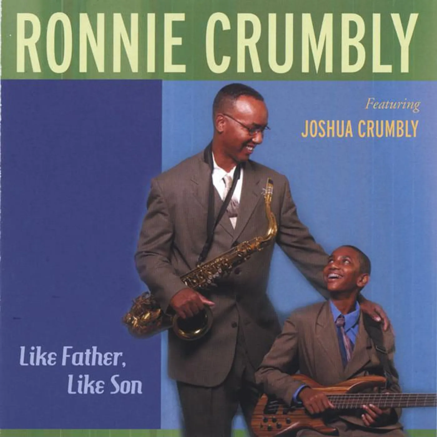 Ronnie Crumbly Brand Page