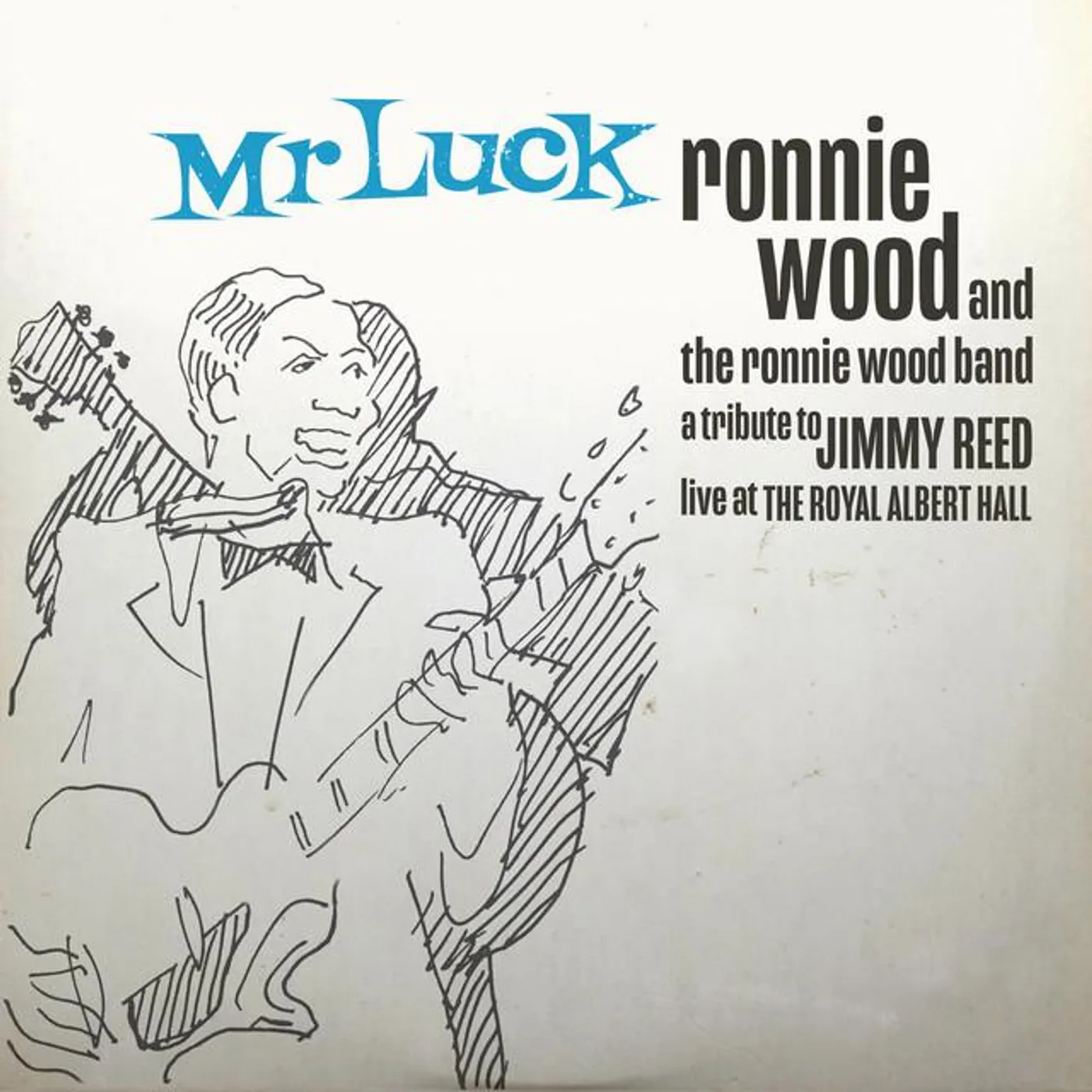 The Ronnie Wood Band Brand Page