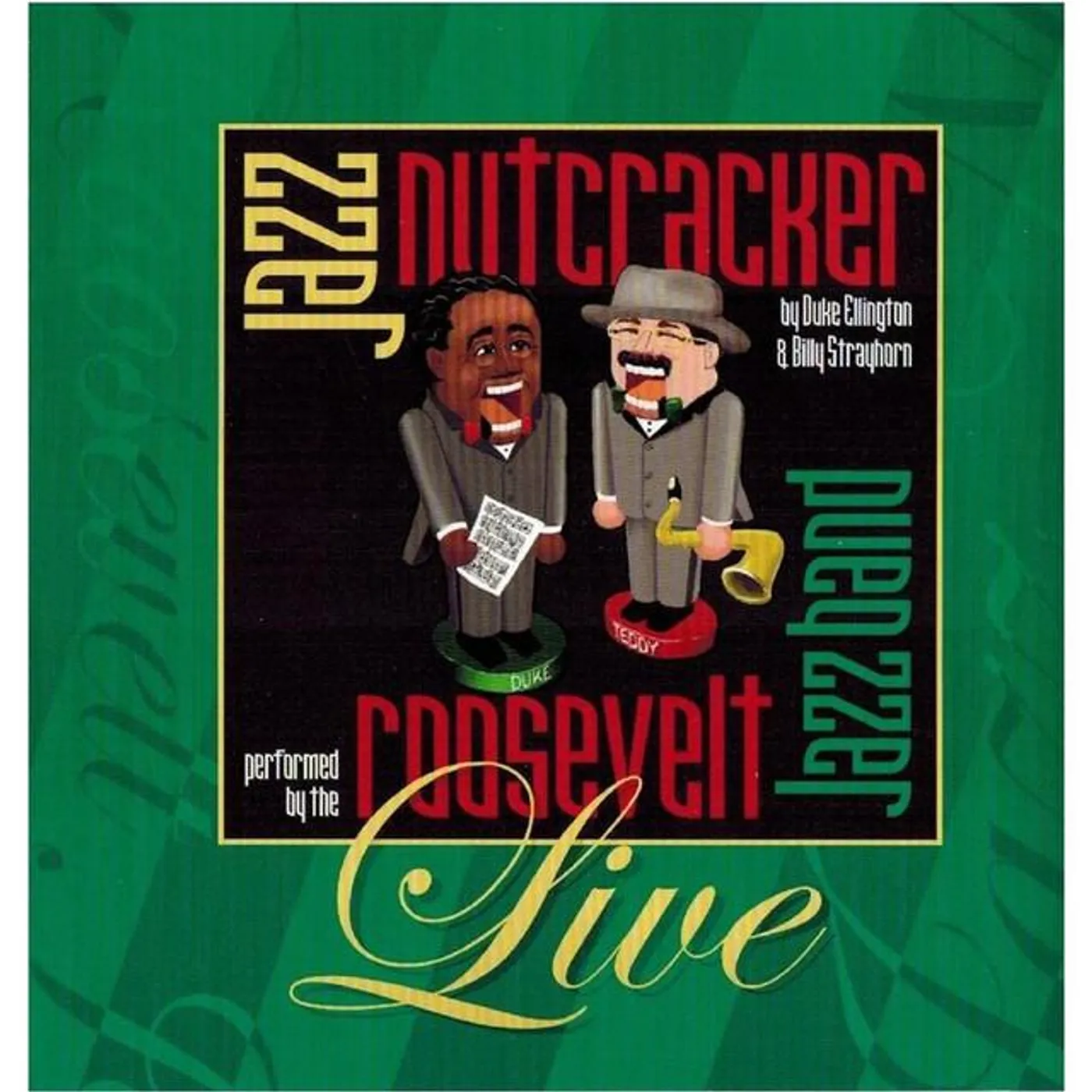 Roosevelt Jazz Band Brand Page