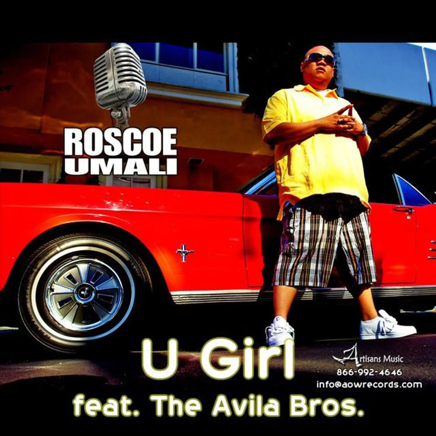Roscoe Umali Brand Page