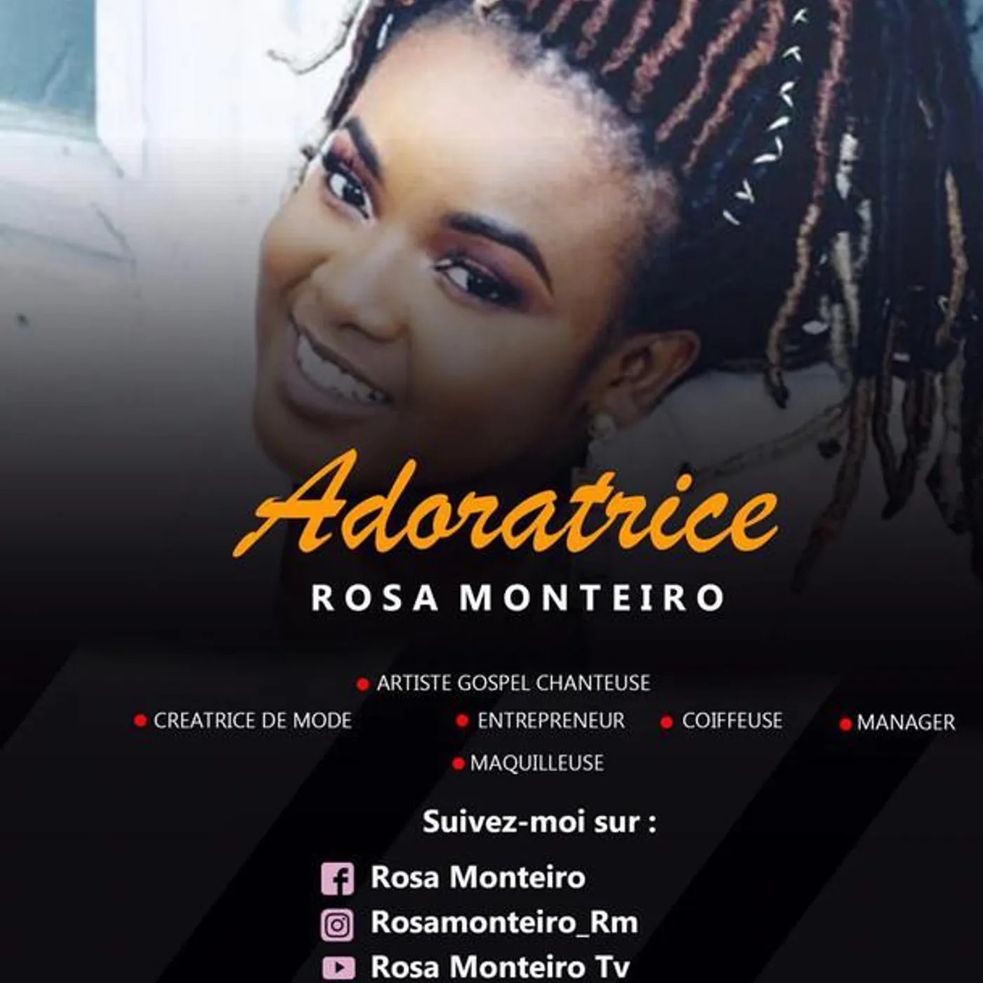 Rosa Monteiro Brand Page