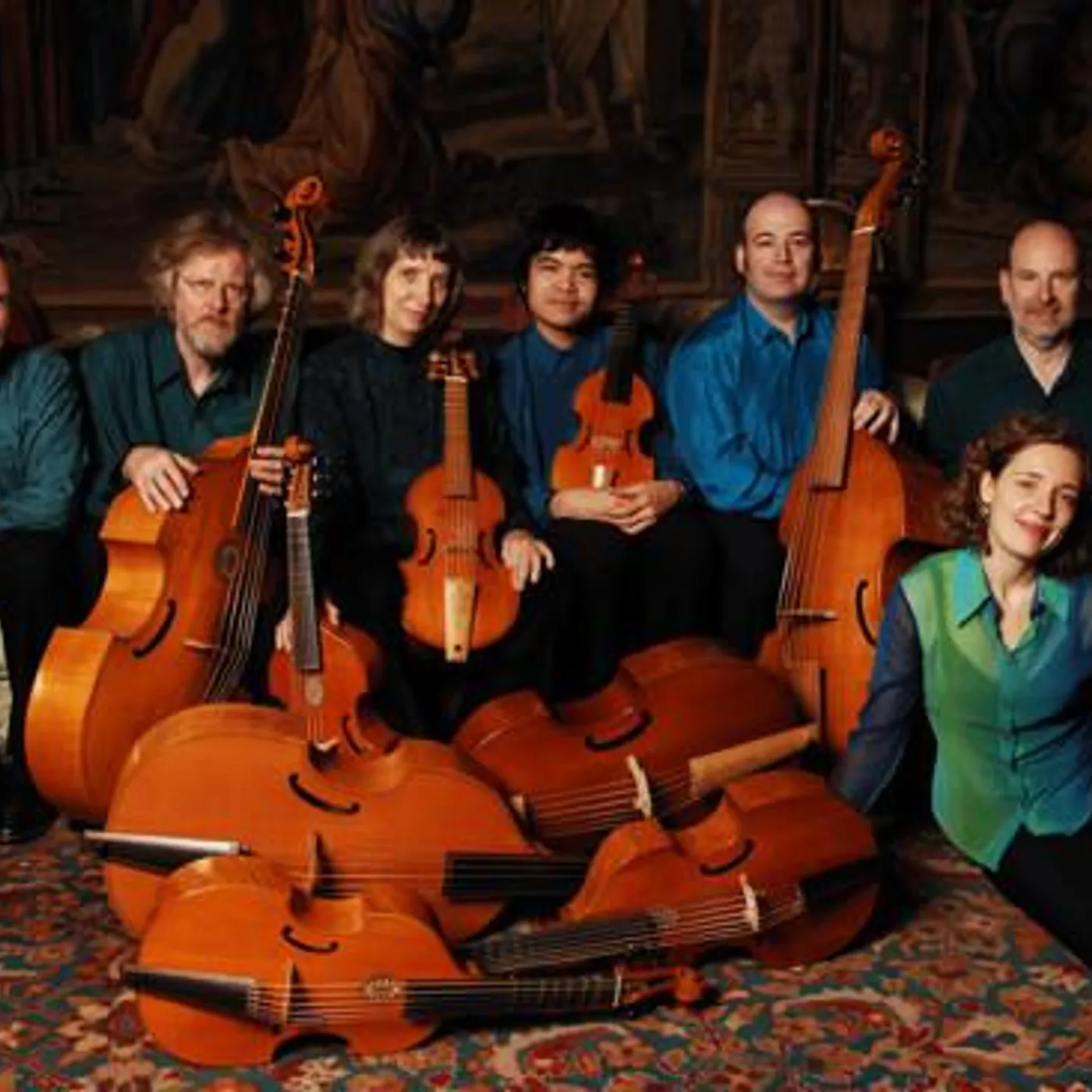 The Rose Consort Of Viols Brand Page