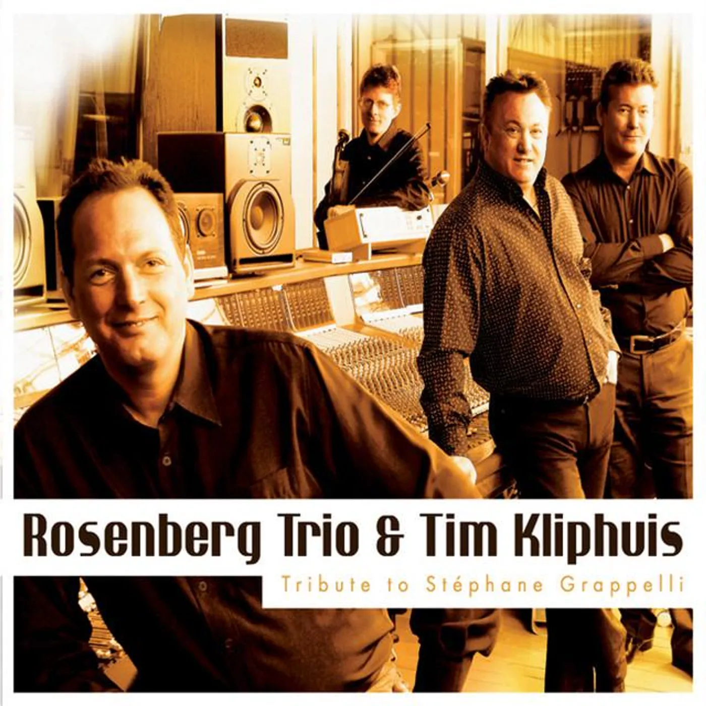 Rosenberg Trio and Tim Kliphuis