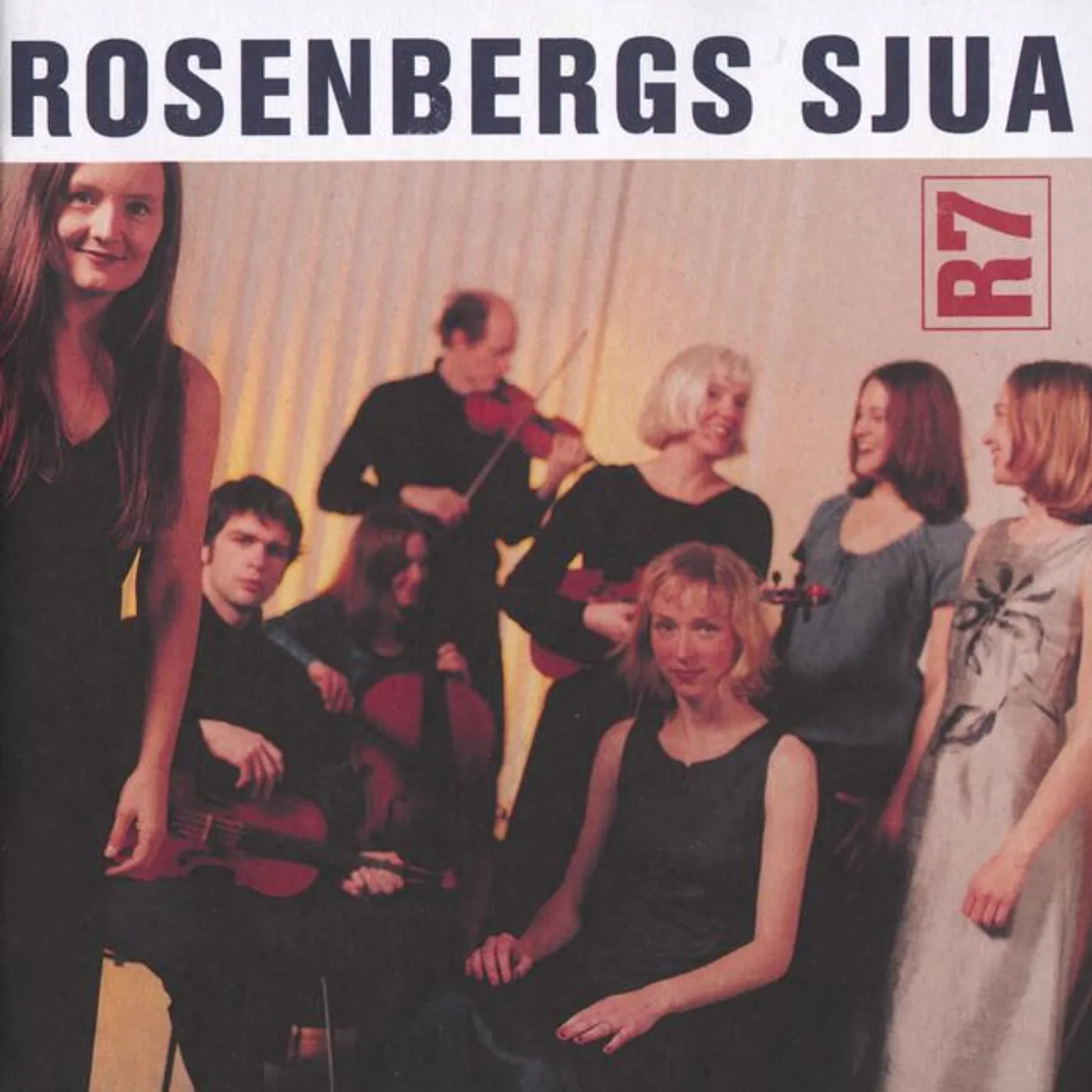Rosenbergs Sjua Brand Page
