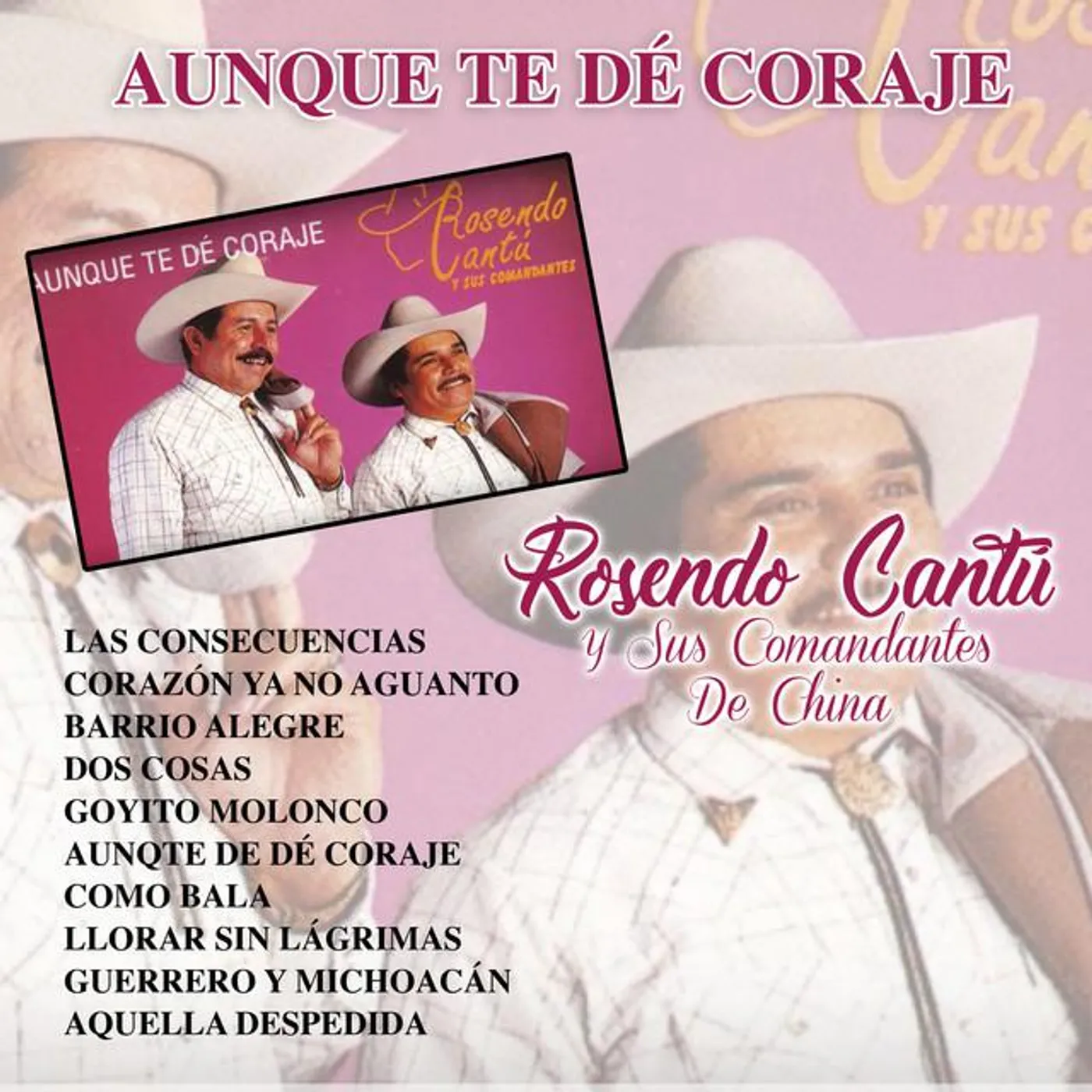 Rosendo Cantú Y Sus Comandantes De China Brand Page