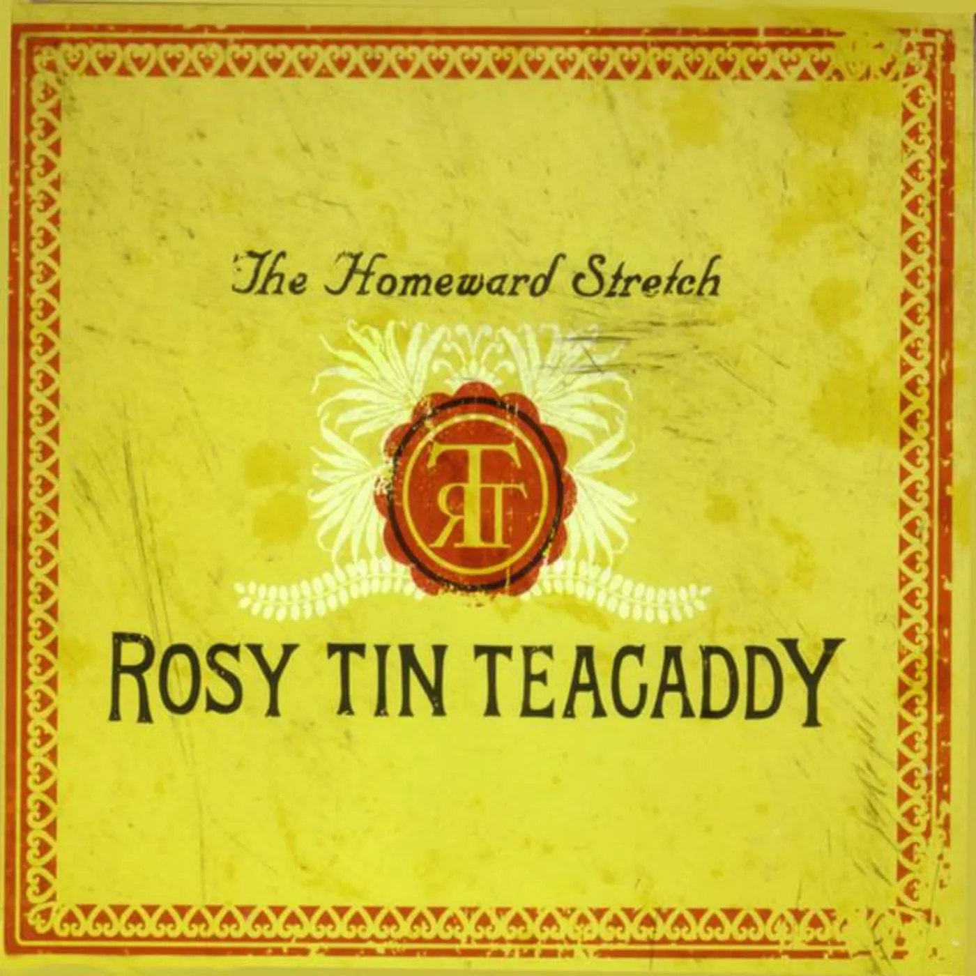 Rosy Tin Teacaddy