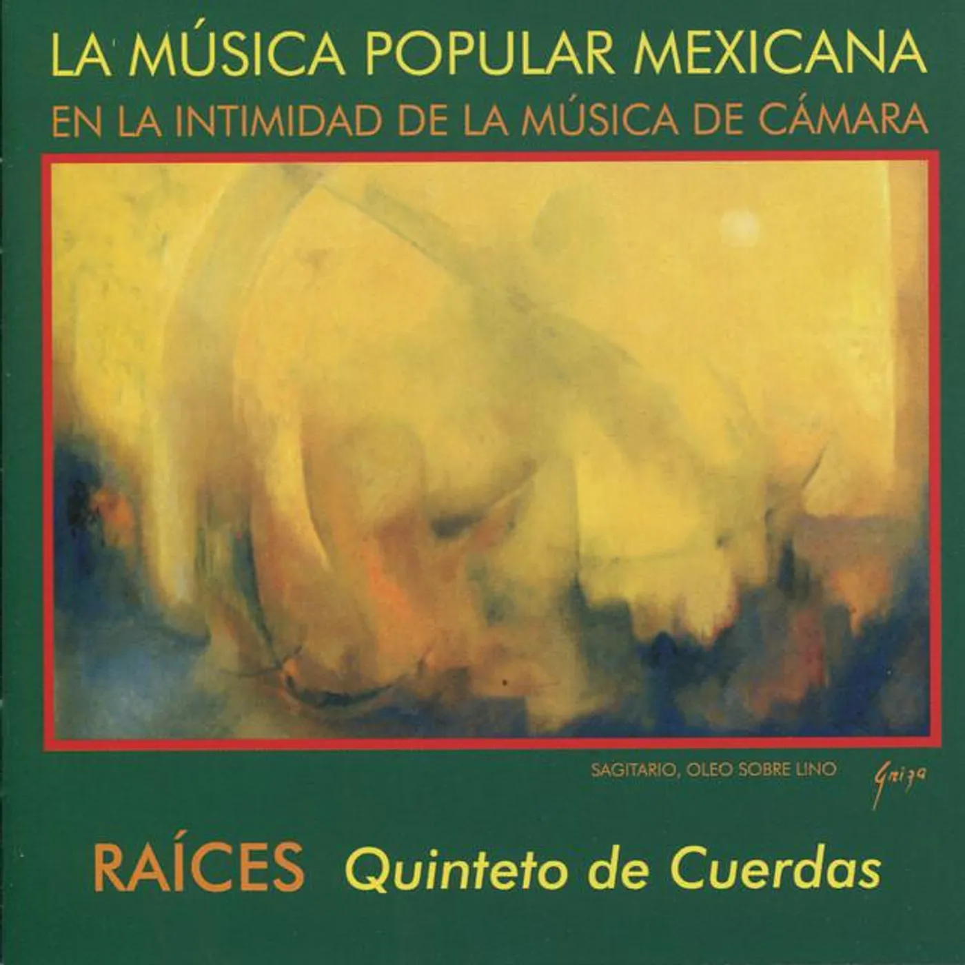 Raíces - Quinteto de Cuerdas Brand Page