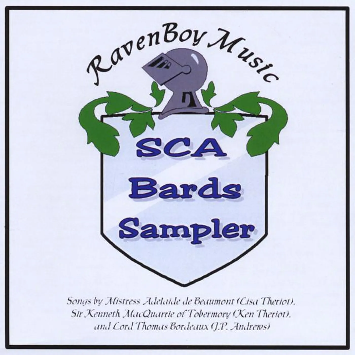 Raven Boy Music Artists Brand Page