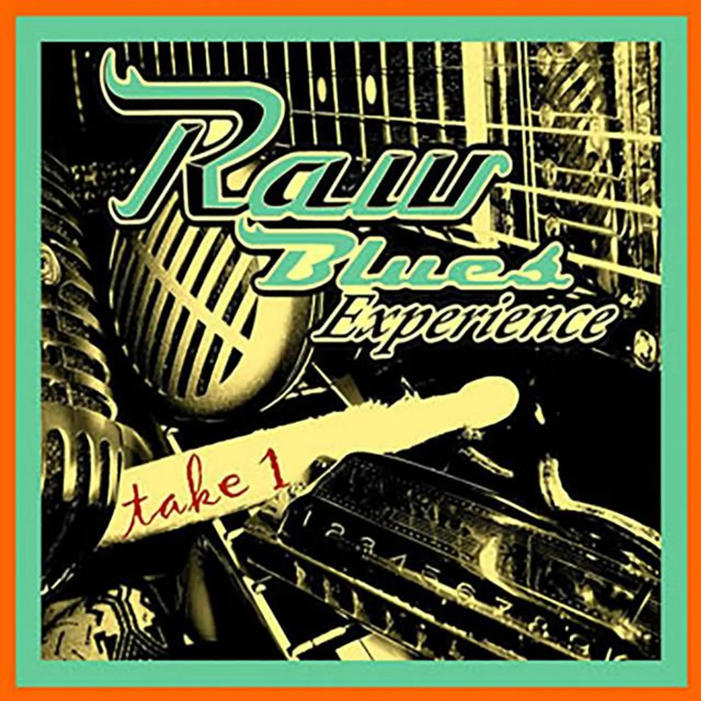 Raw Blues Experience Brand Page