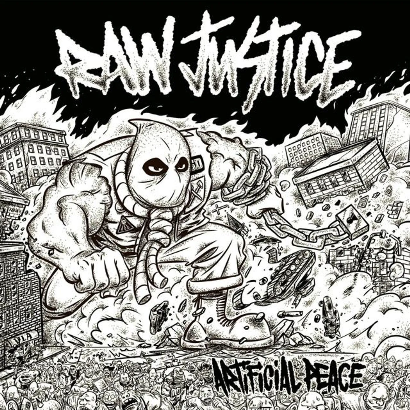 Raw Justice Brand Page