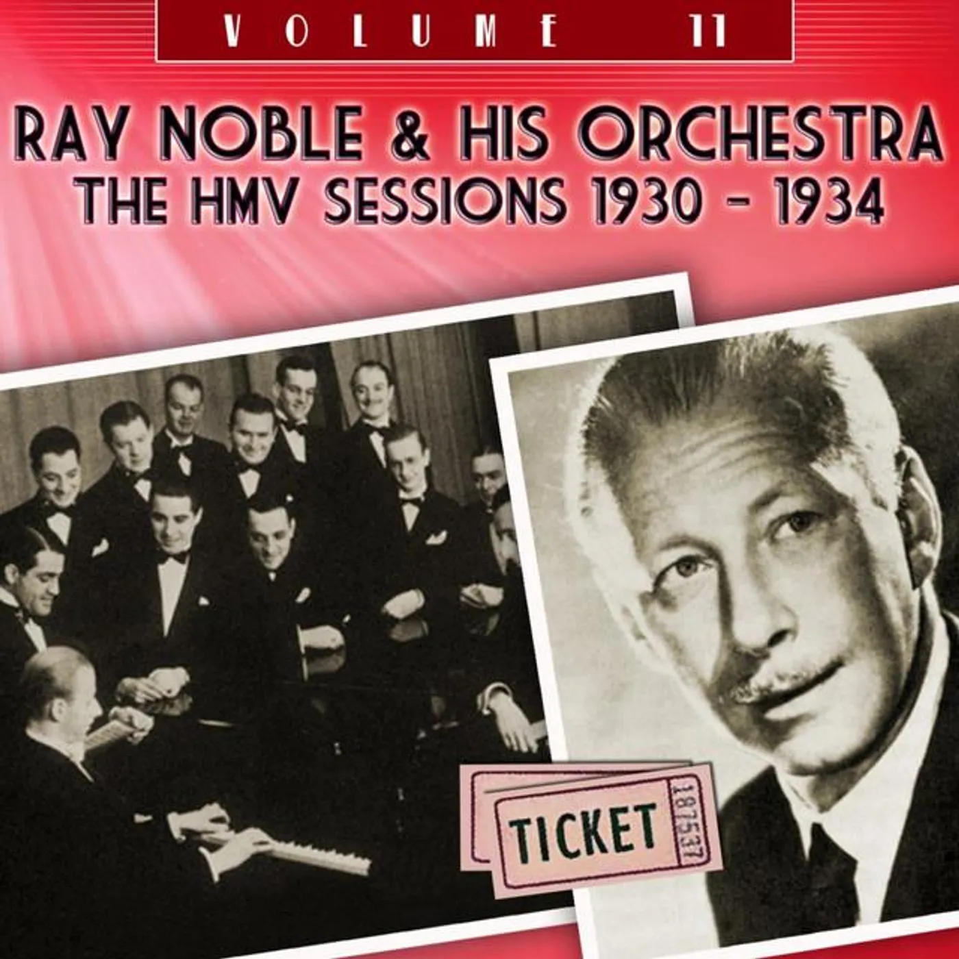 Ray Noble & His Orchestra Brand Page