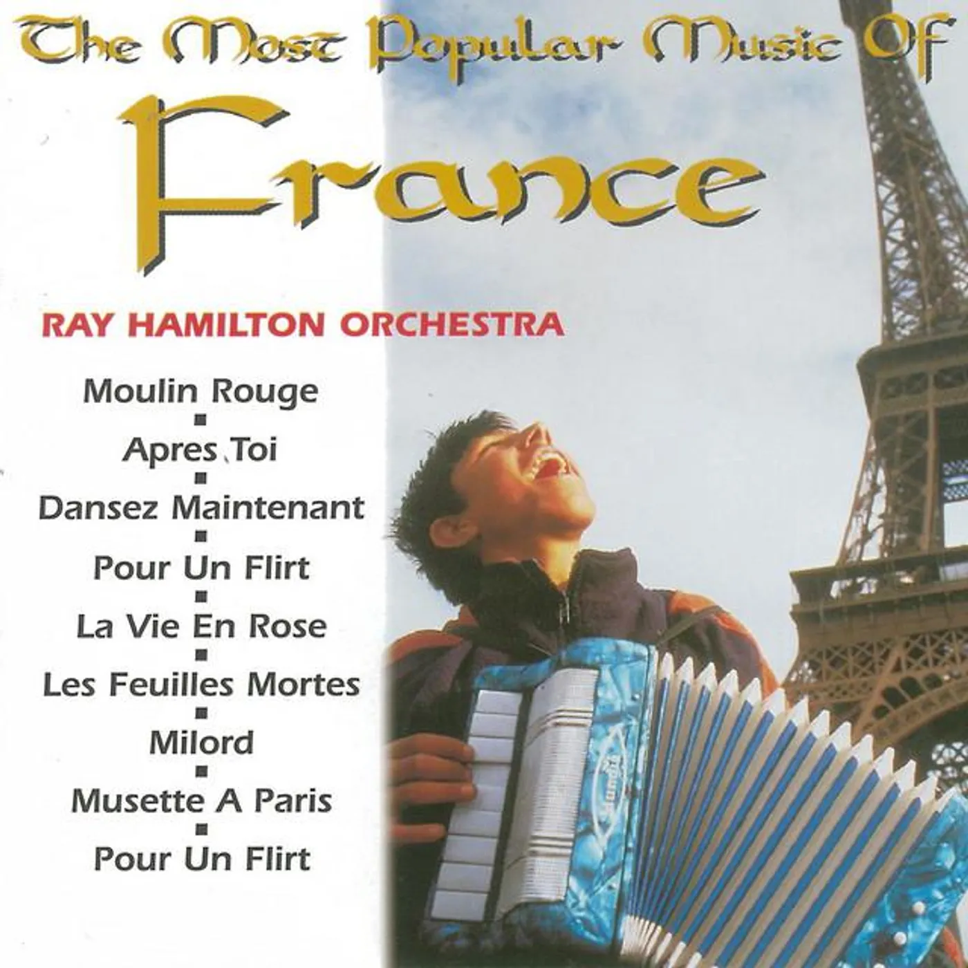Ray Hamilton Orchestra Brand Page