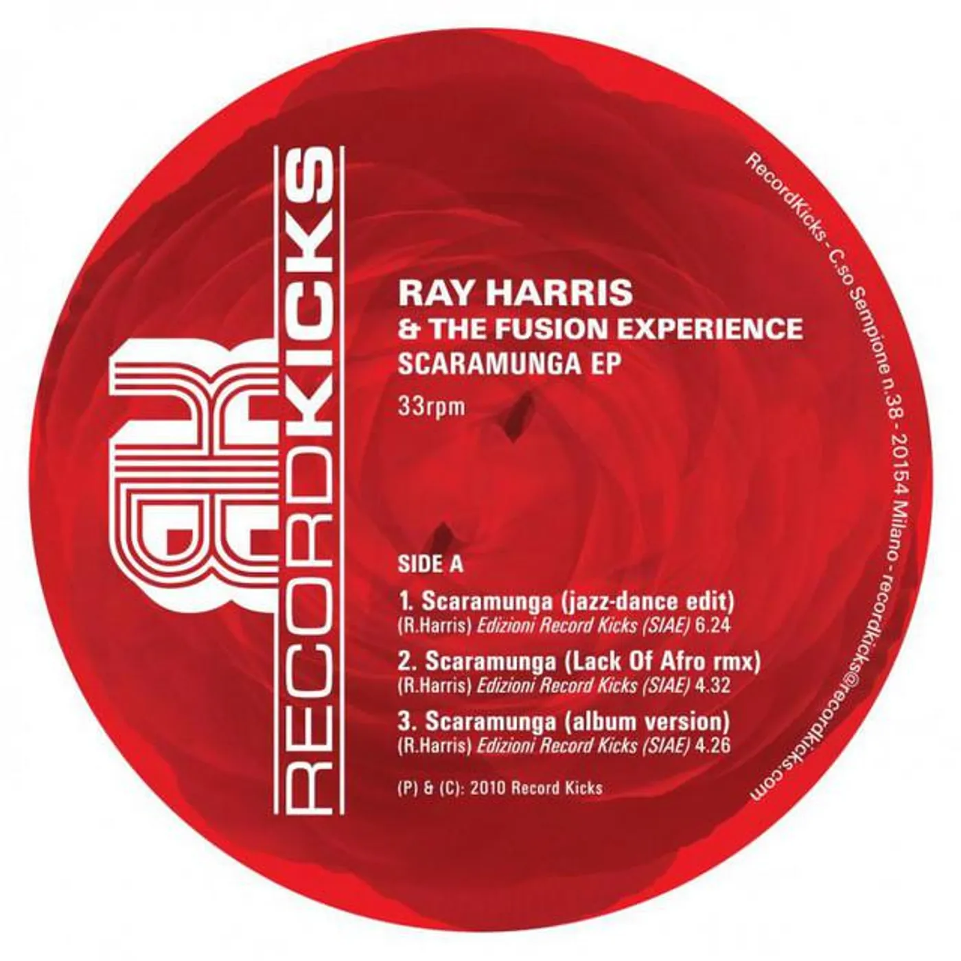 Ray Harris & Fusion Experience Brand Page