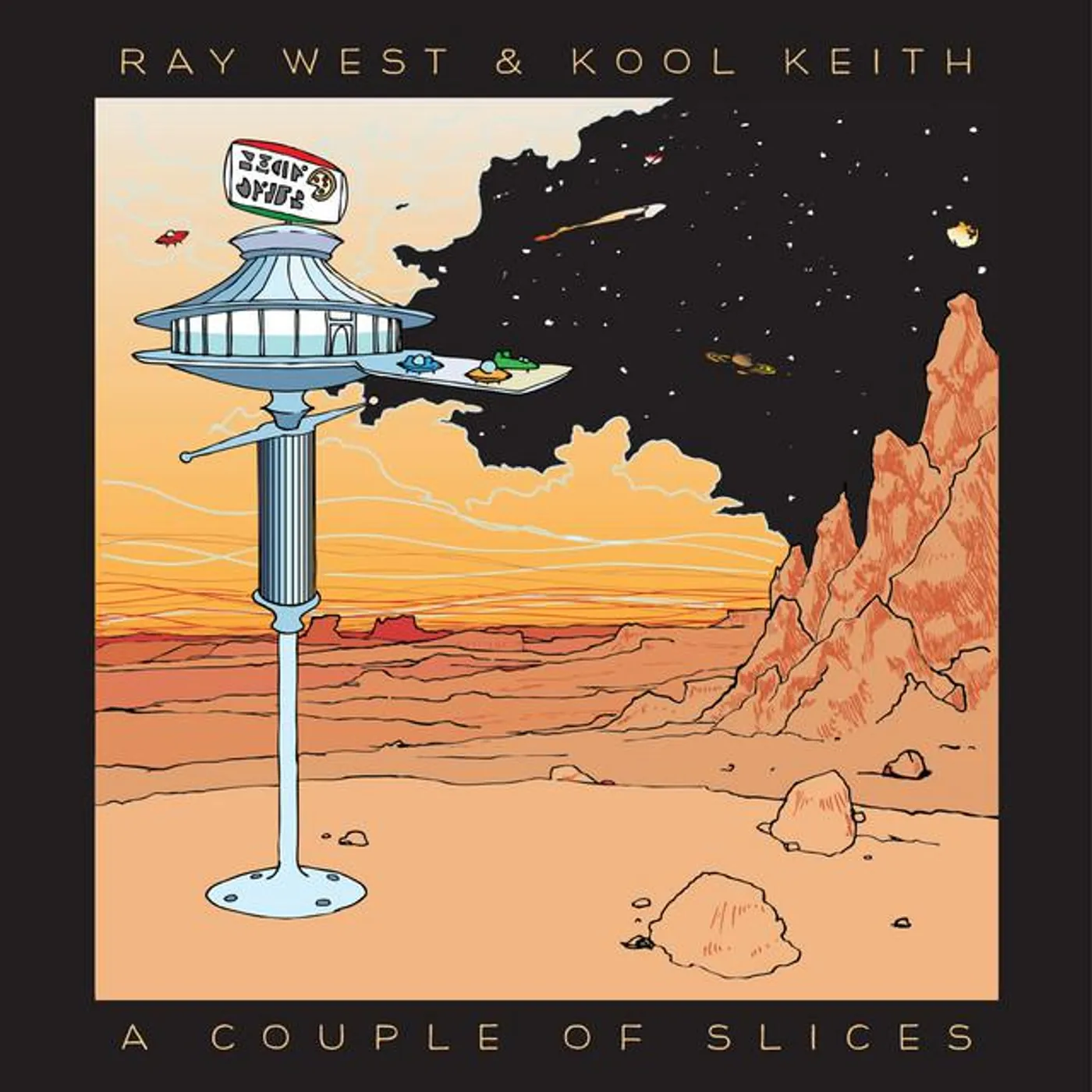 Ray West Brand Page