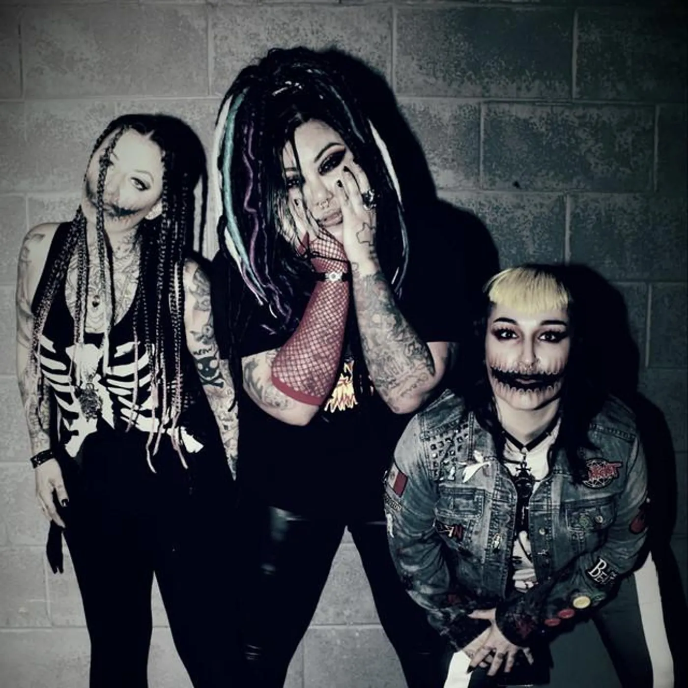 Razakel and the Slice Girls Brand Page