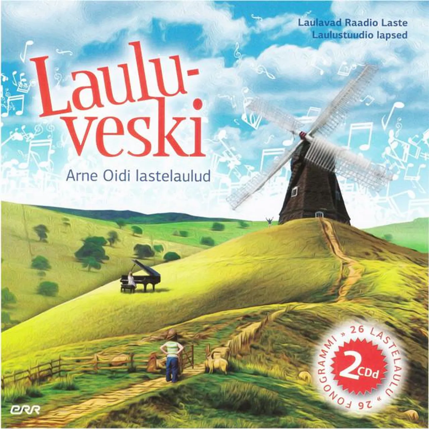 Raadio Laste Laulustuudio lapsed