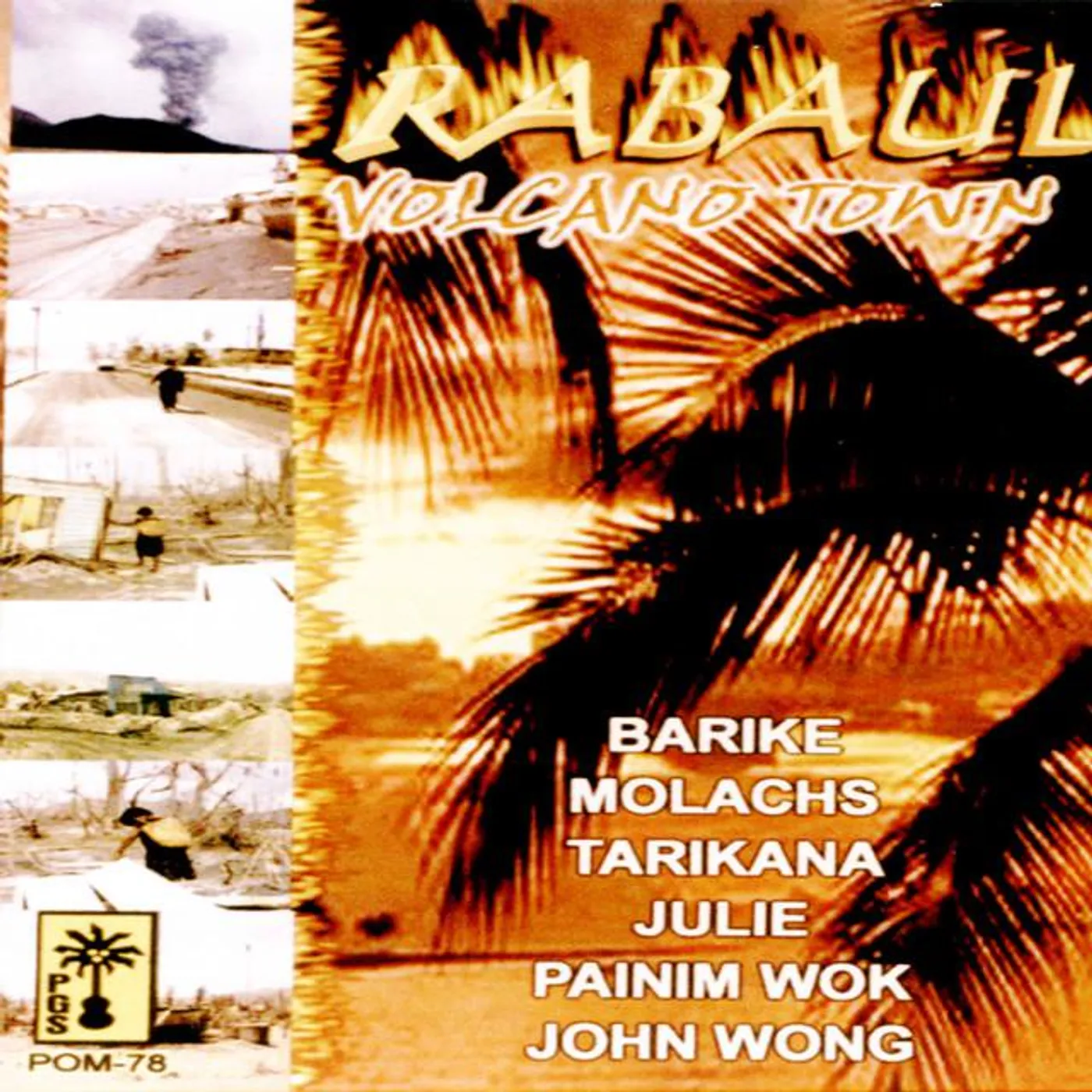 RABAUL VOLCANO TOWN