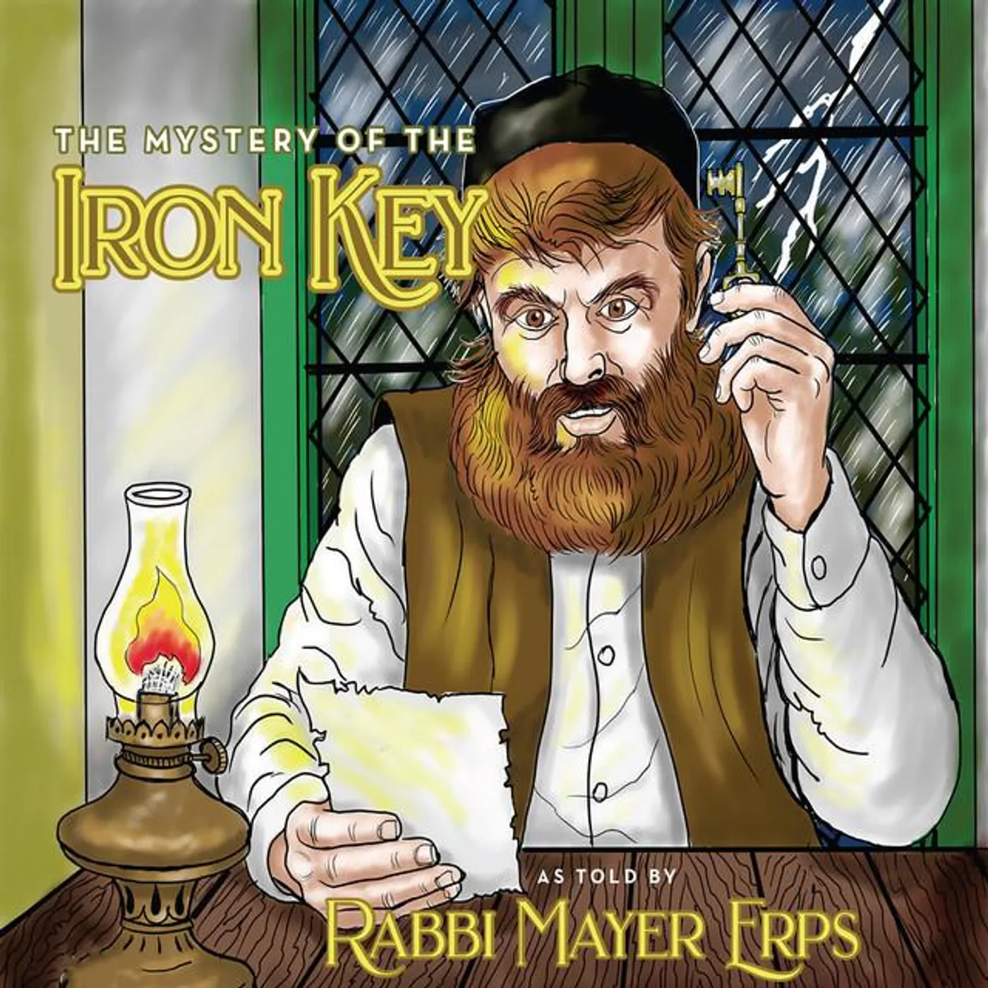Rabbi Mayer Erps Brand Page