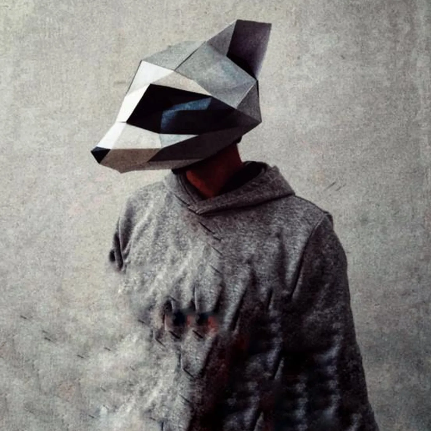 Raccoon With a Groovebox